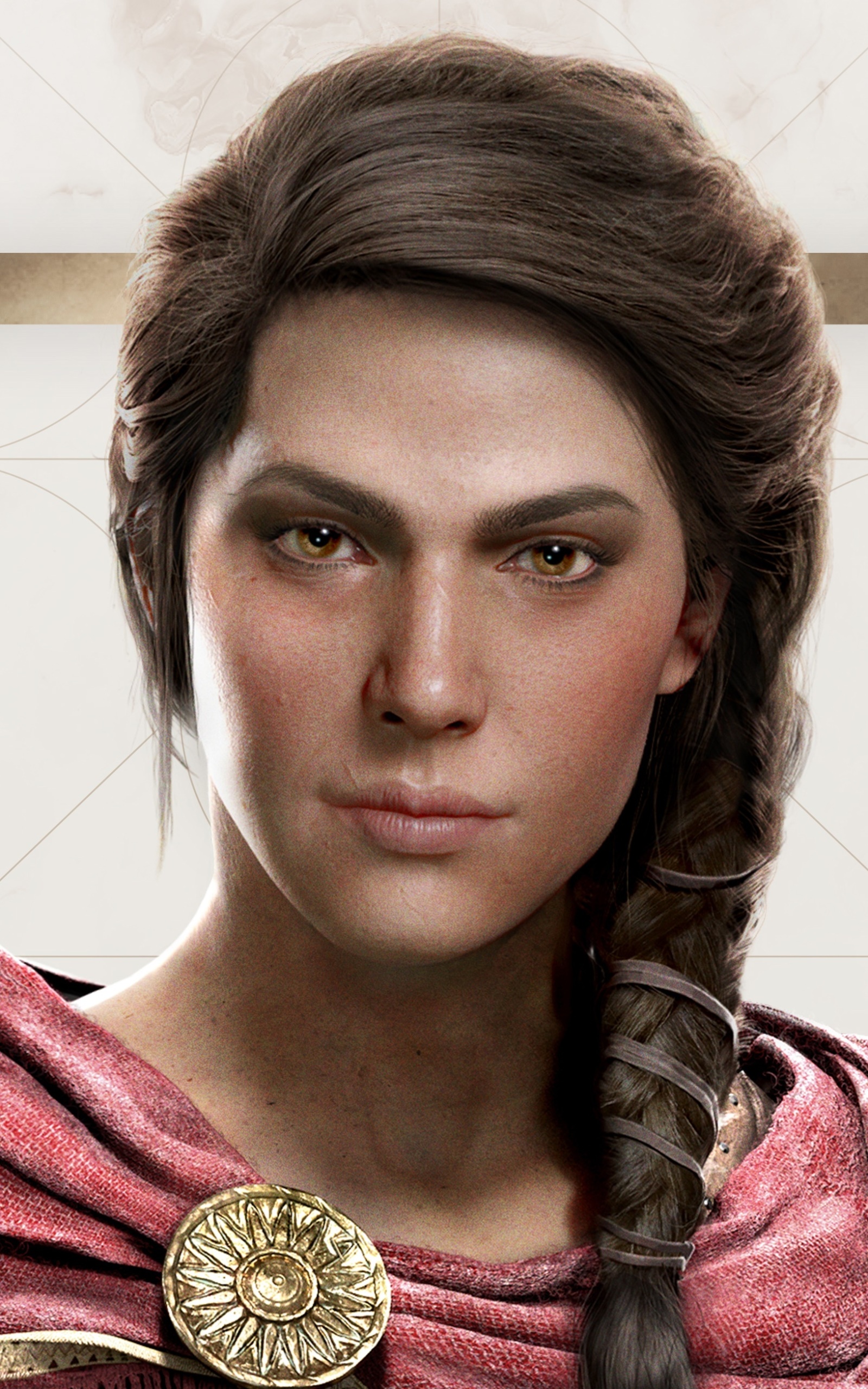 Video Game Assassins Creed Odyssey, 1600x2560, Phone HD Wallpaper
