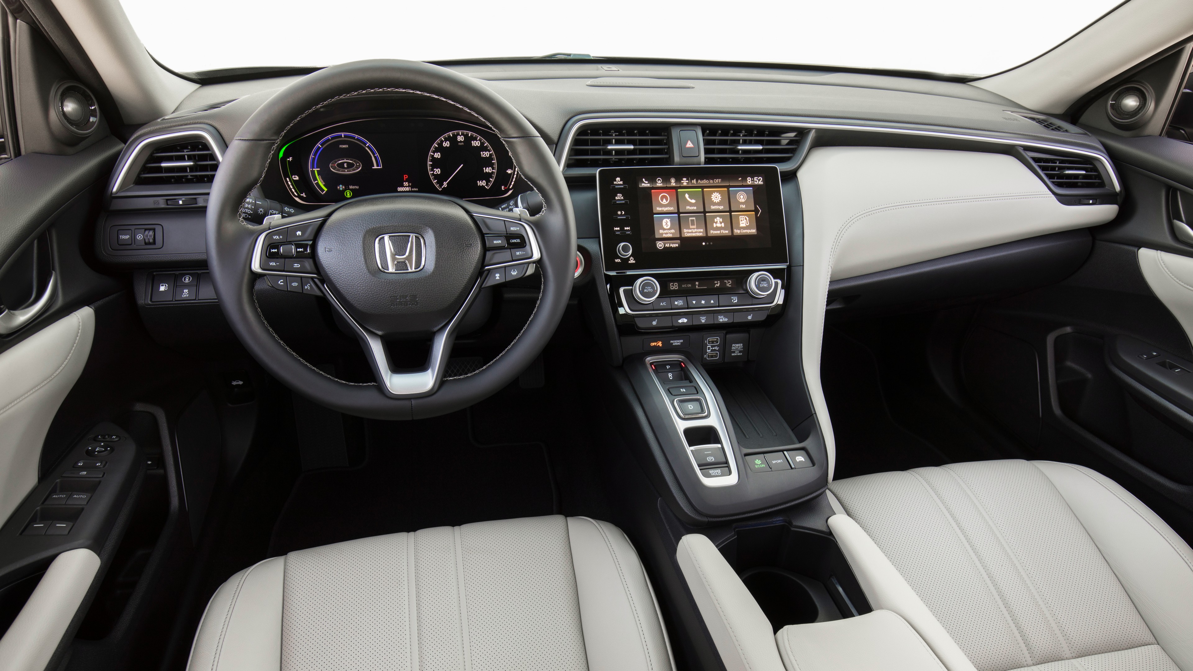 Honda Insight Hybrid, 2019 Cars, 4K, HD Wallpaper