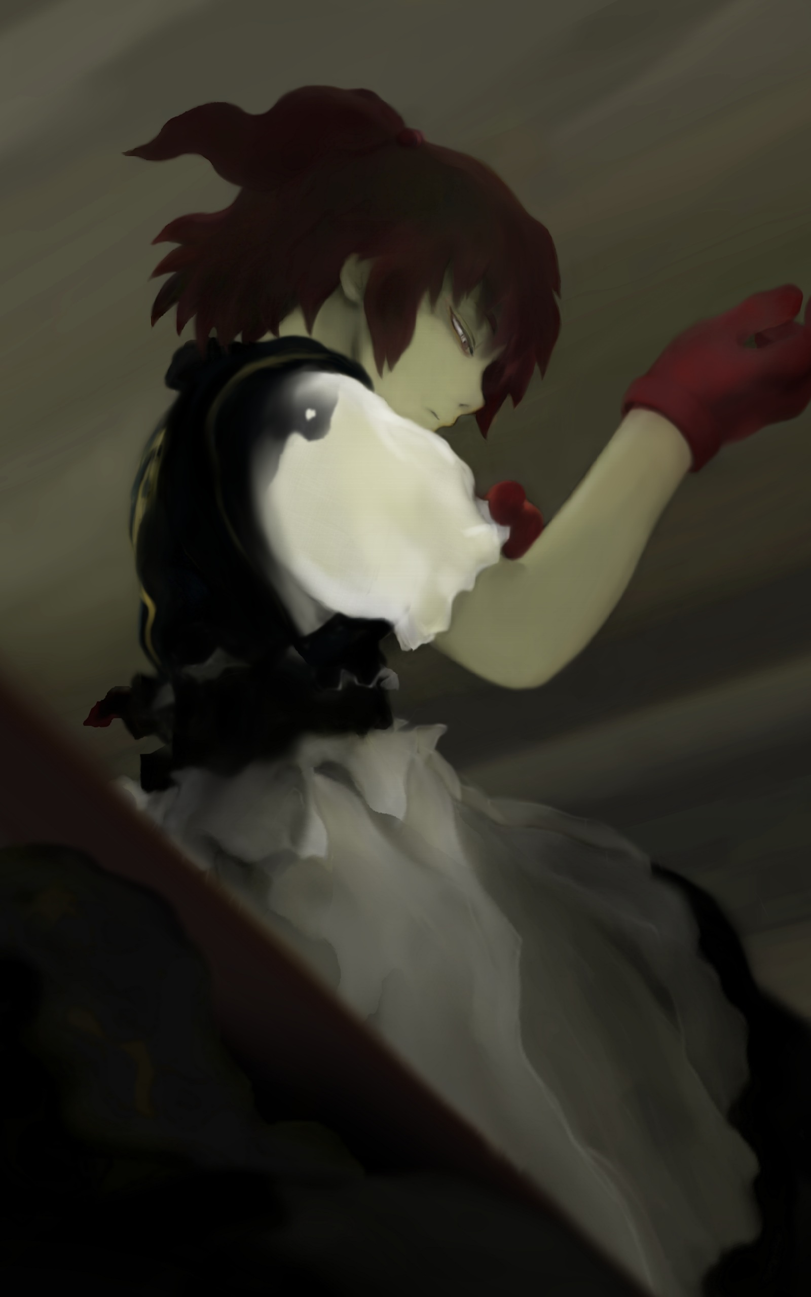 Anime Touhou, Komachi Onozuka, 1600x2560, Phone HD Wallpaper