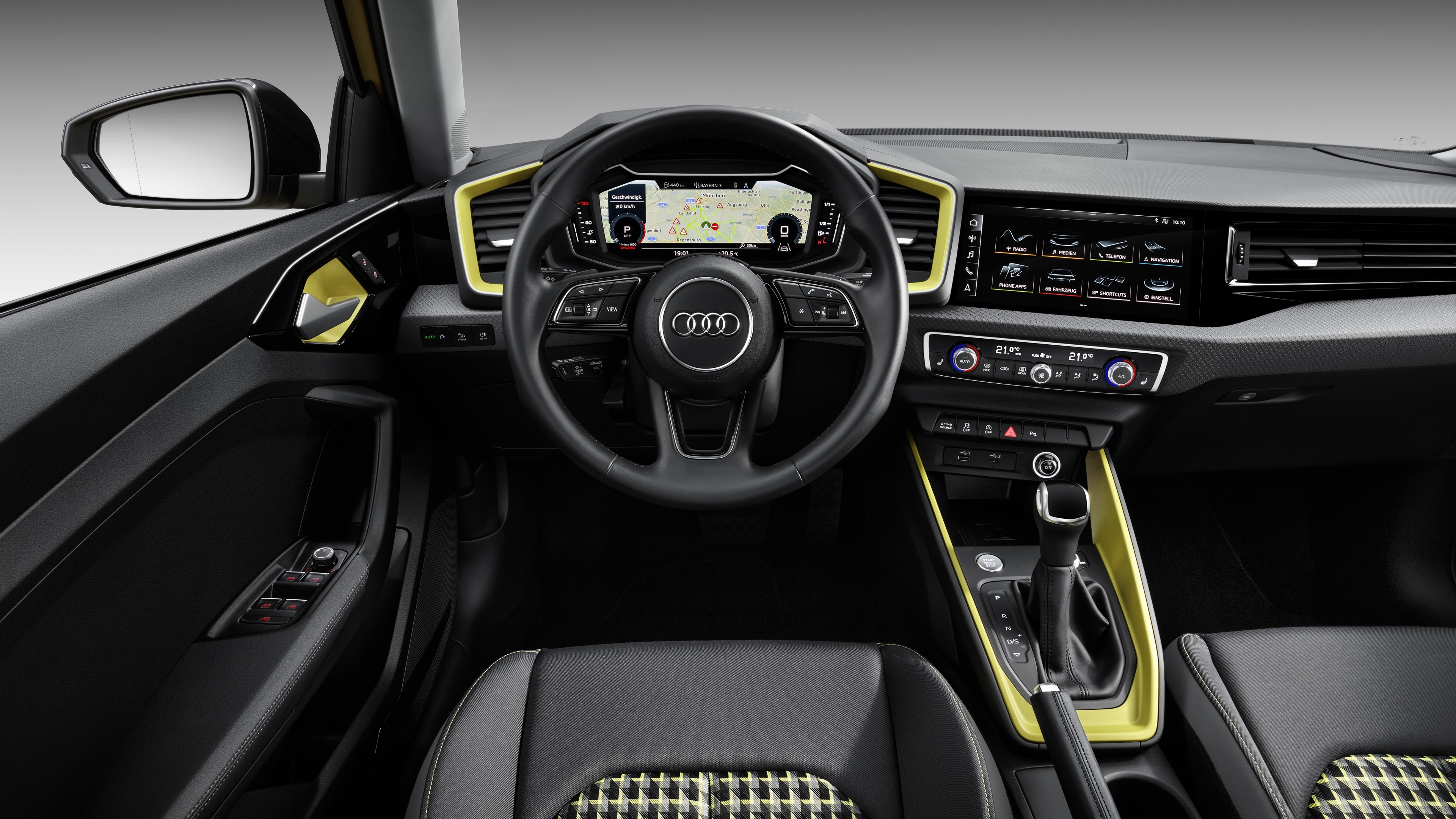 Audi A1 Sportback, 2019 Cars, 4K, HD Wallpaper