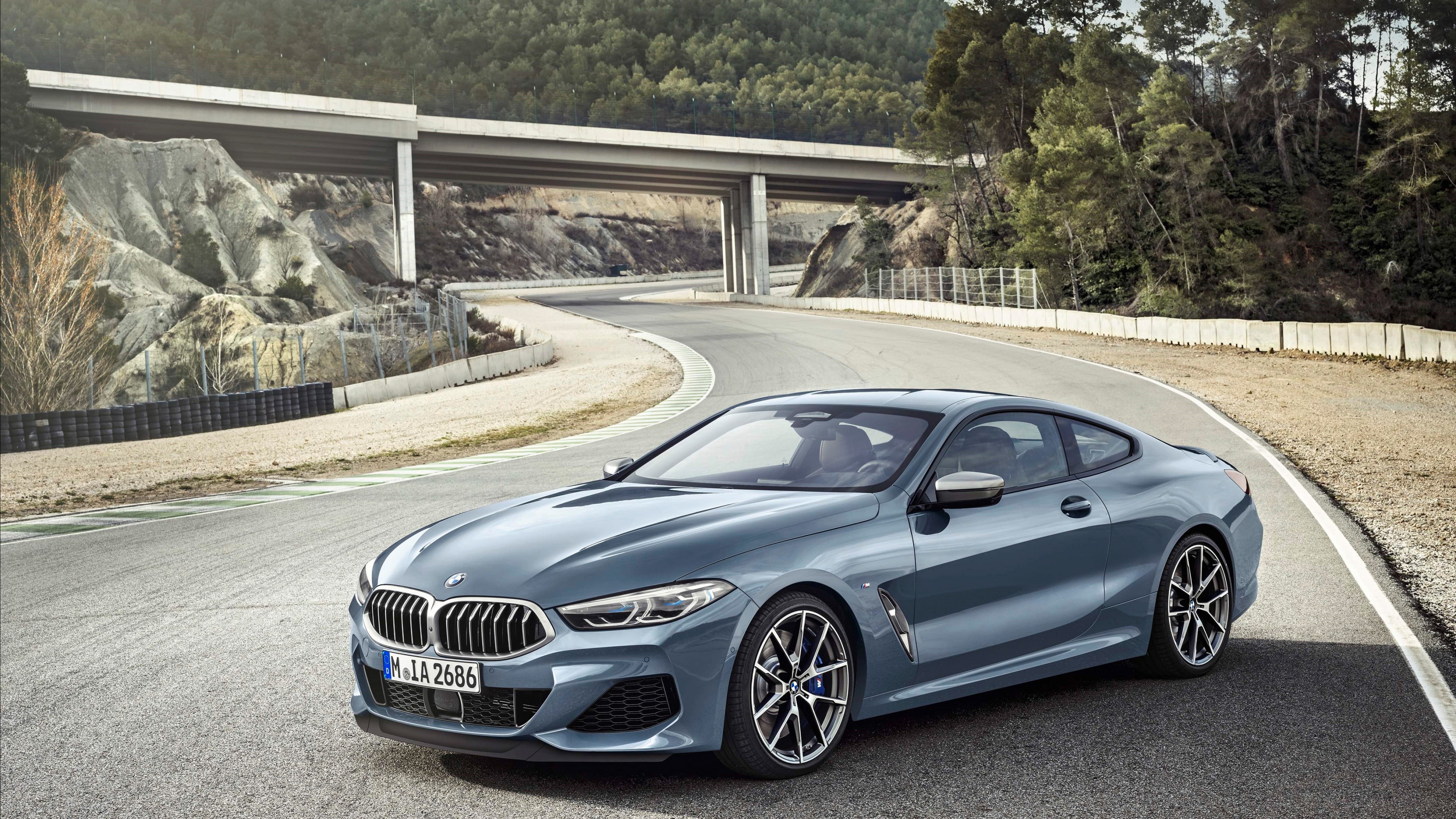 BMW 8-Series Coupe, 2019 Cars, 4K, HD Wallpaper