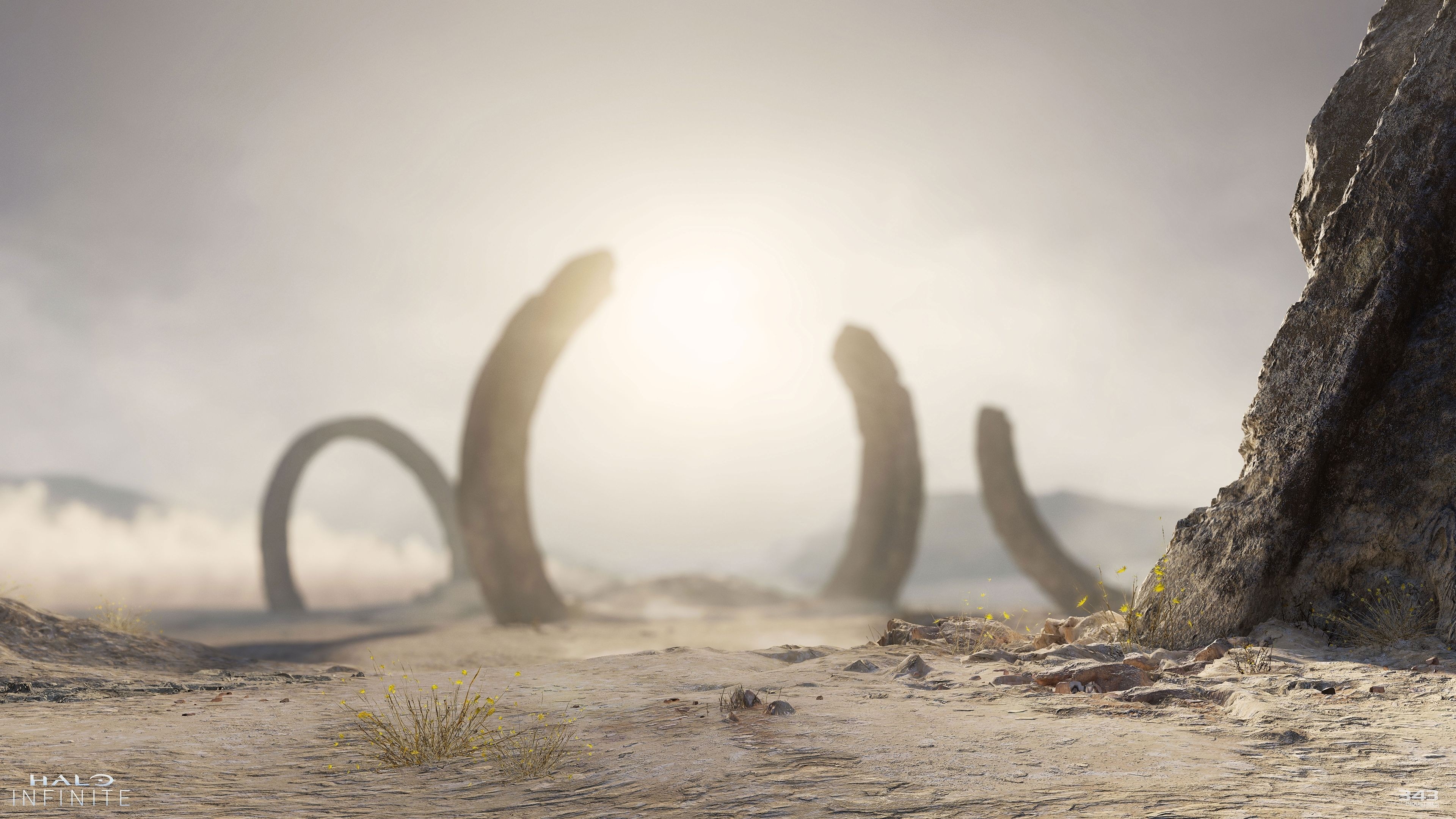 Halo Infinite, E3 2018, screenshot, 4K, HD Wallpaper