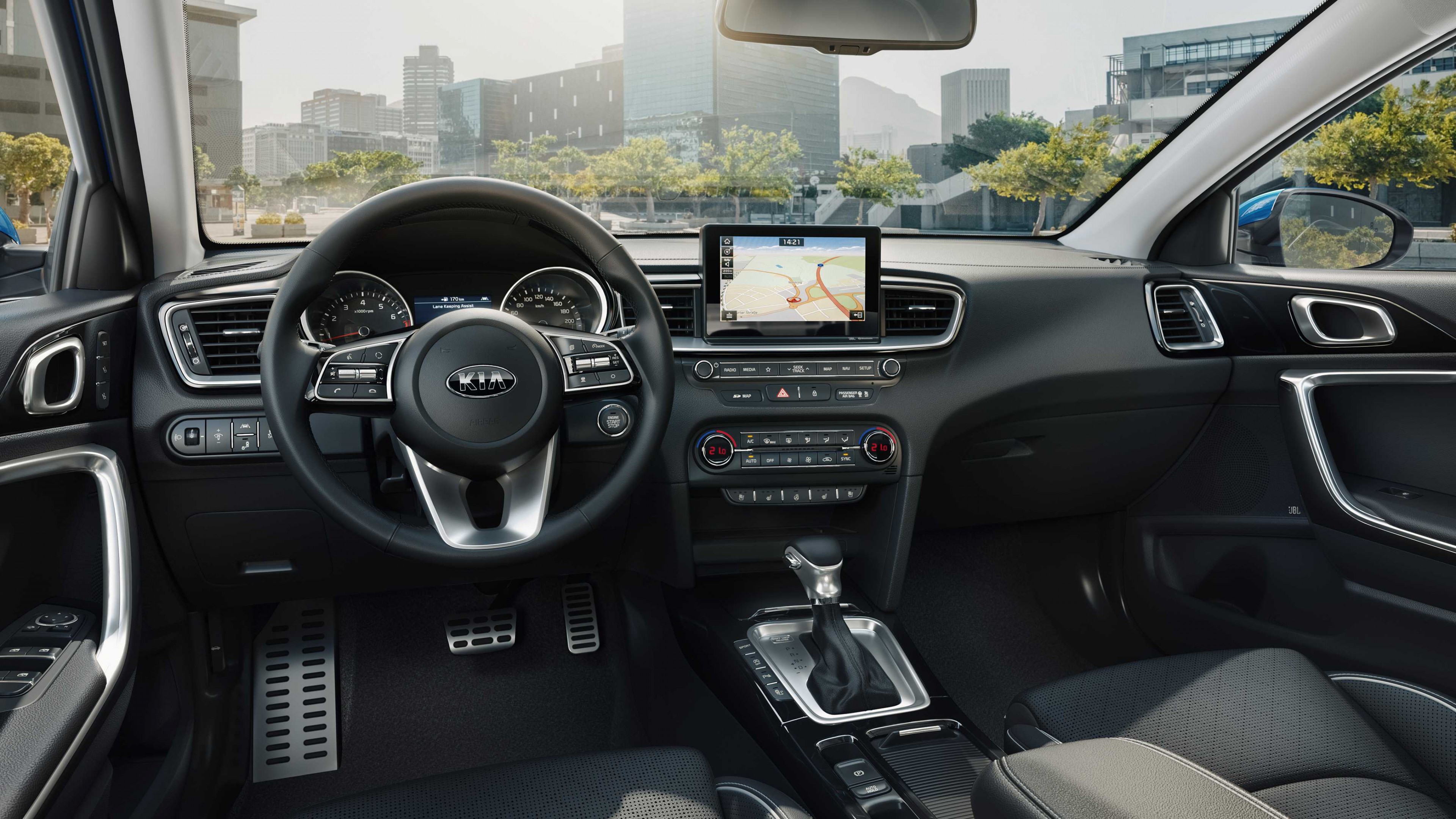 Kia Ceed, 2019 Cars, 4K, HD Wallpaper