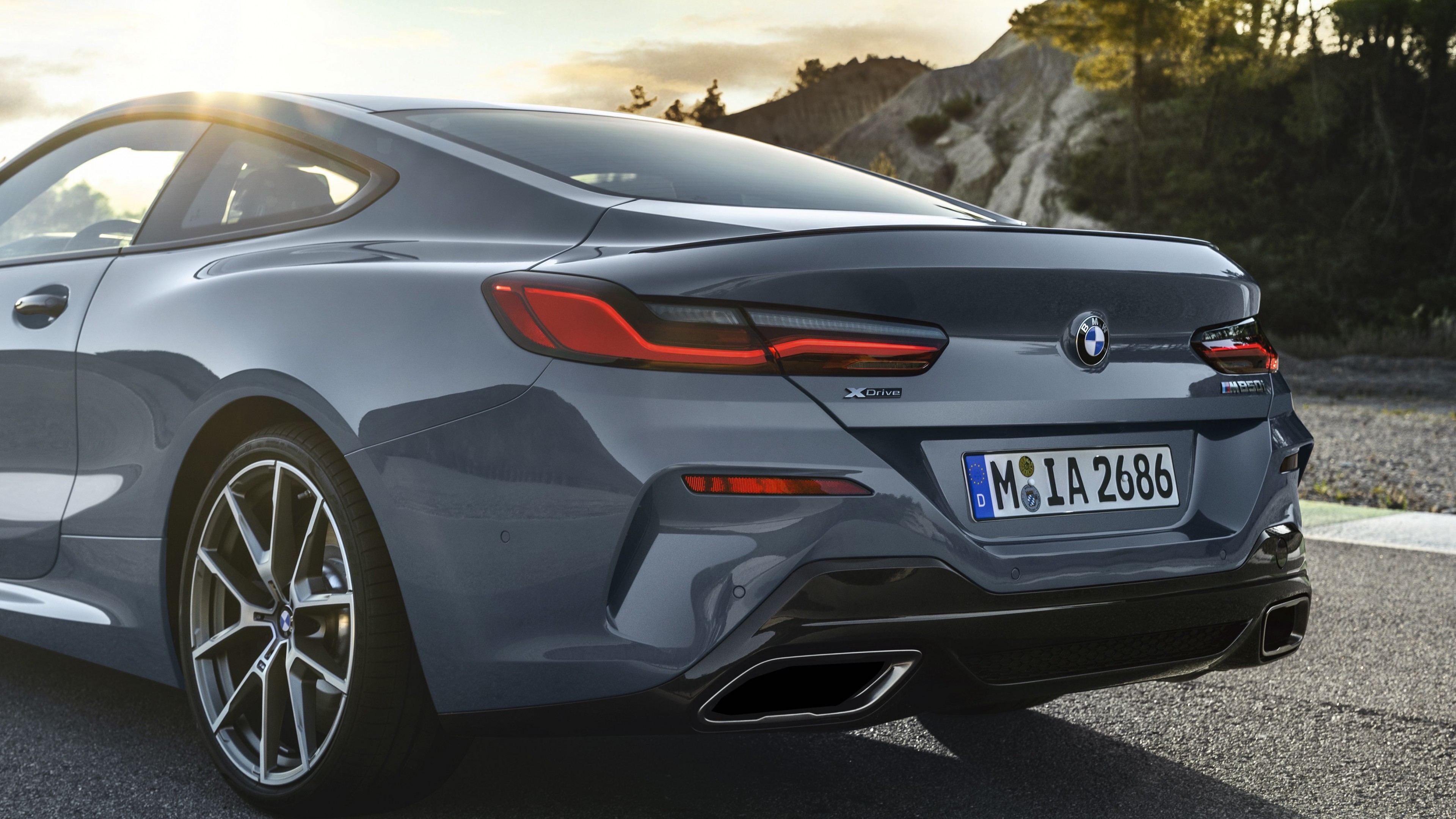 BMW 8-Series Coupe, 2019 Cars, 4K, HD Wallpaper