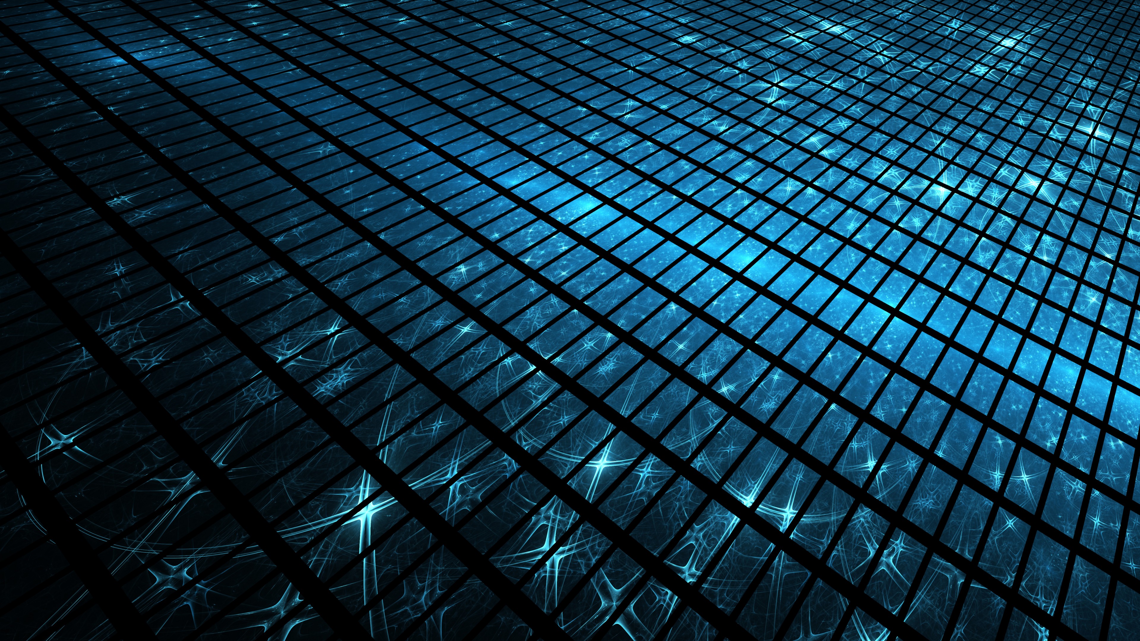 Lines, cube, 3D, 4K, HD Wallpaper