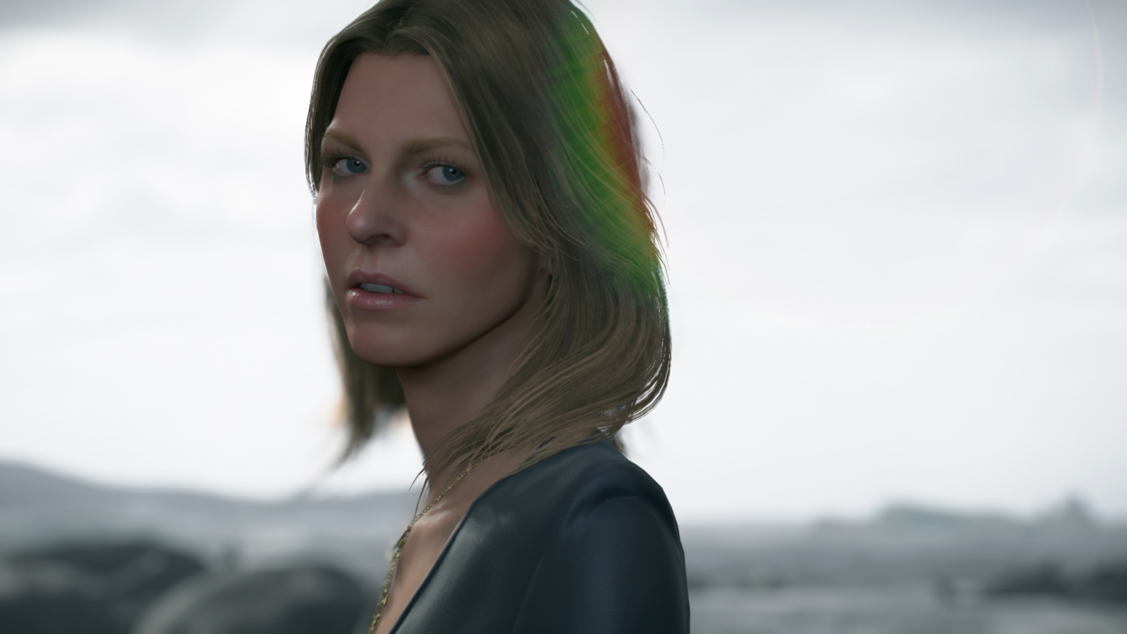 Death Stranding, E3 2018, screenshot, 4K, HD Wallpaper