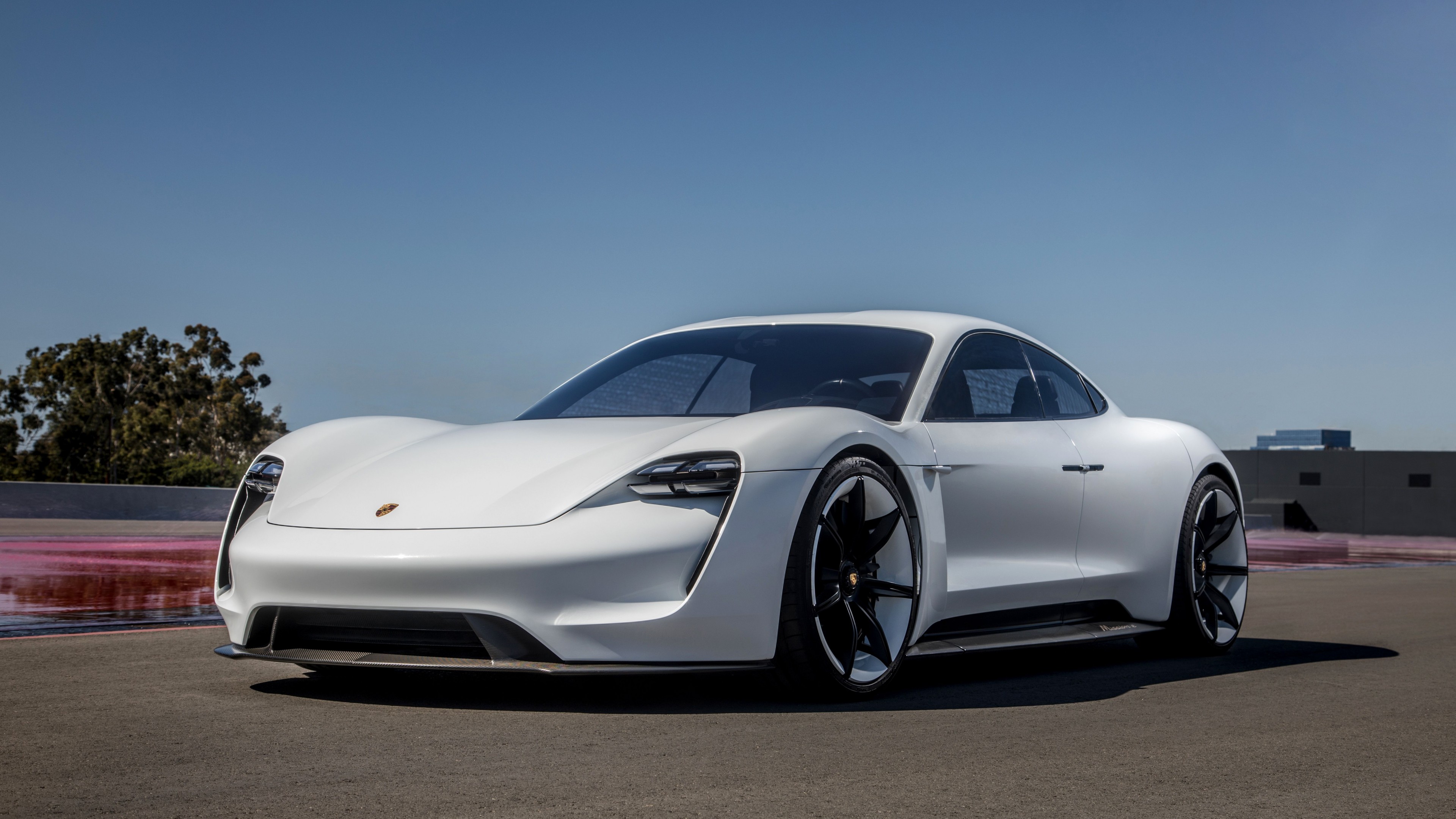 Porsche Taycan, Electric Car, supercar, 2020 Cars, 4K, HD Wallpaper