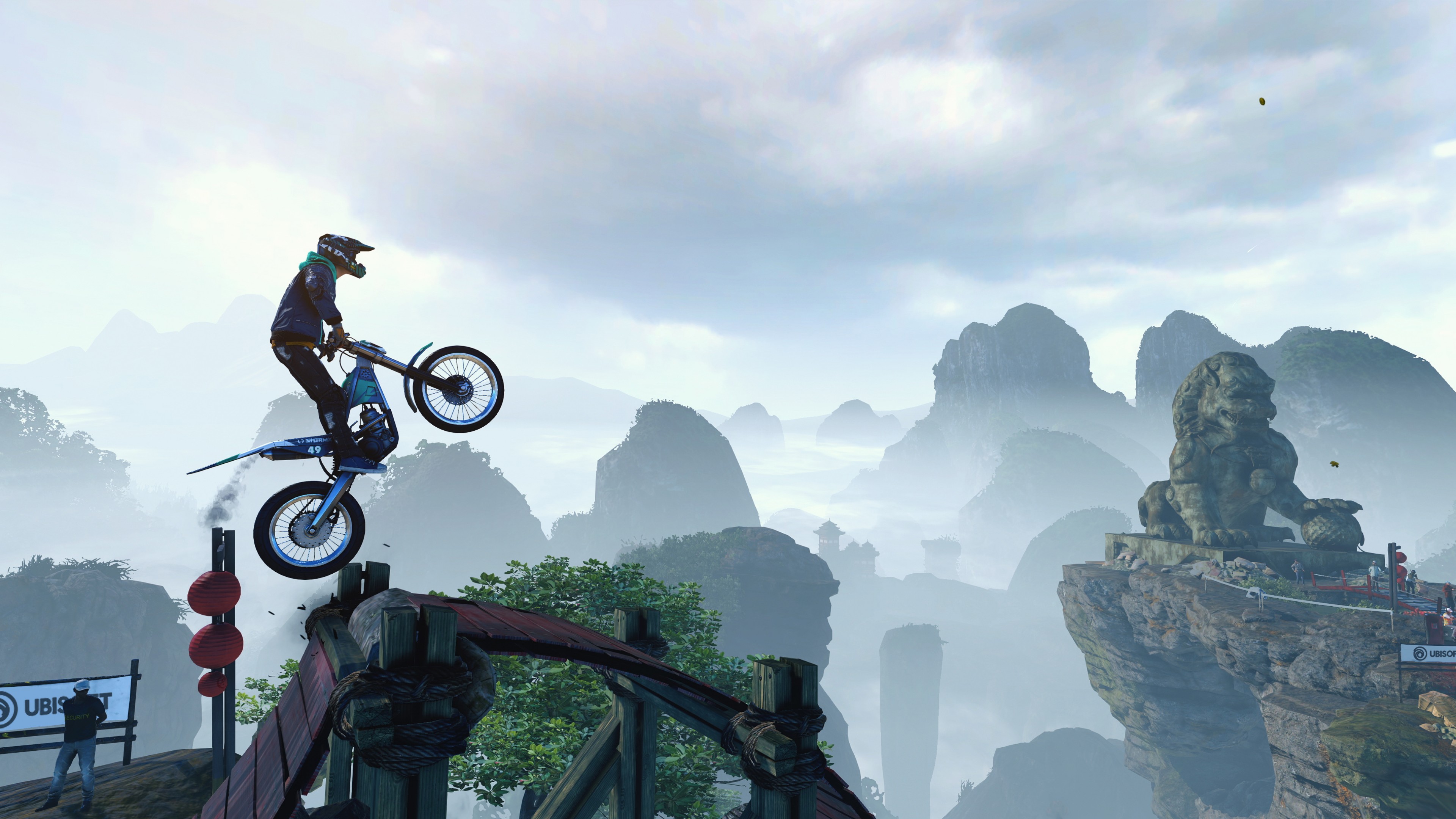 Trials Rising, E3 2018, screenshot, 4K, HD Wallpaper