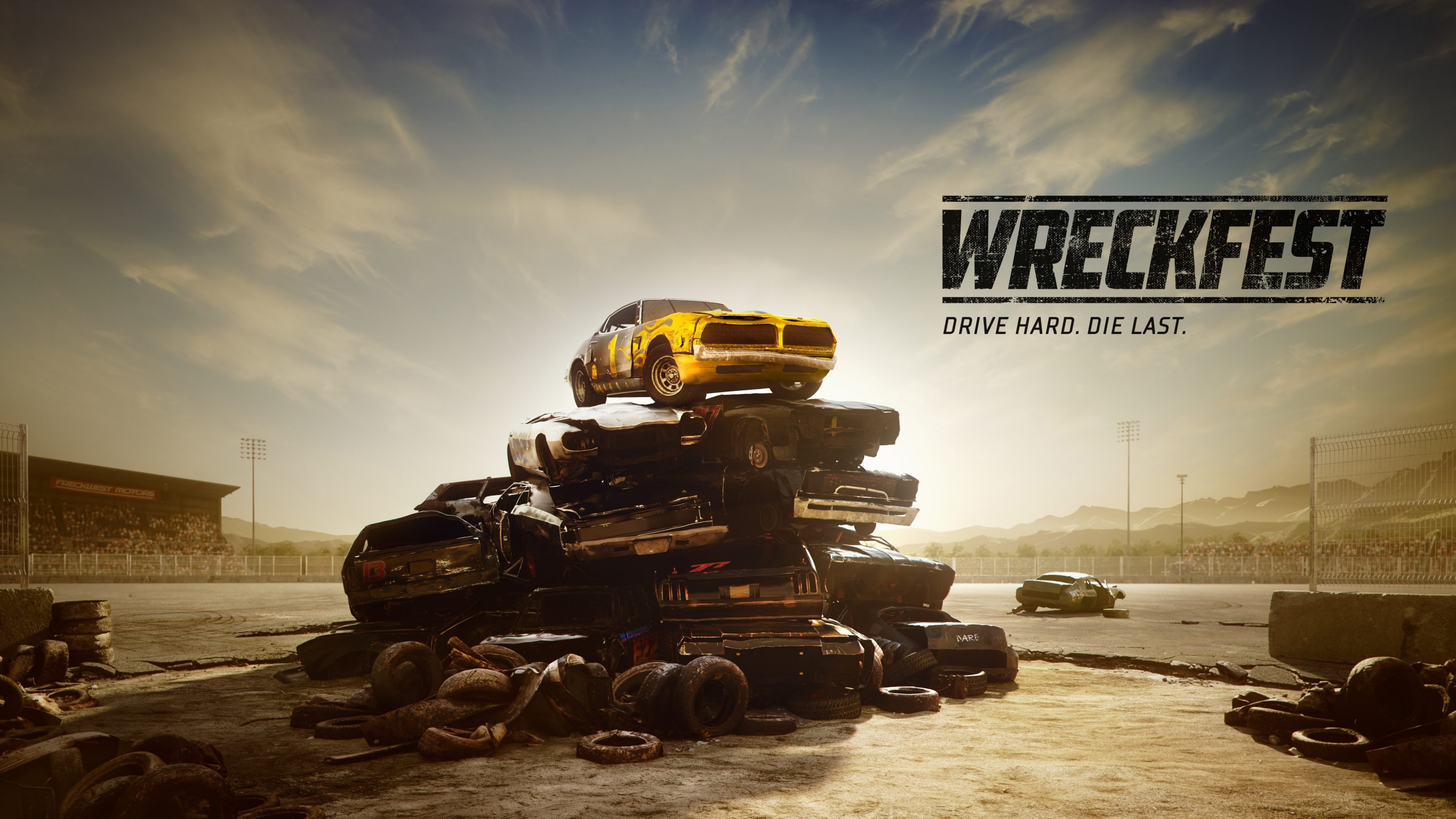 Wreckfest, Next Car Game, E3 2018, poster, 4K, HD Wallpaper