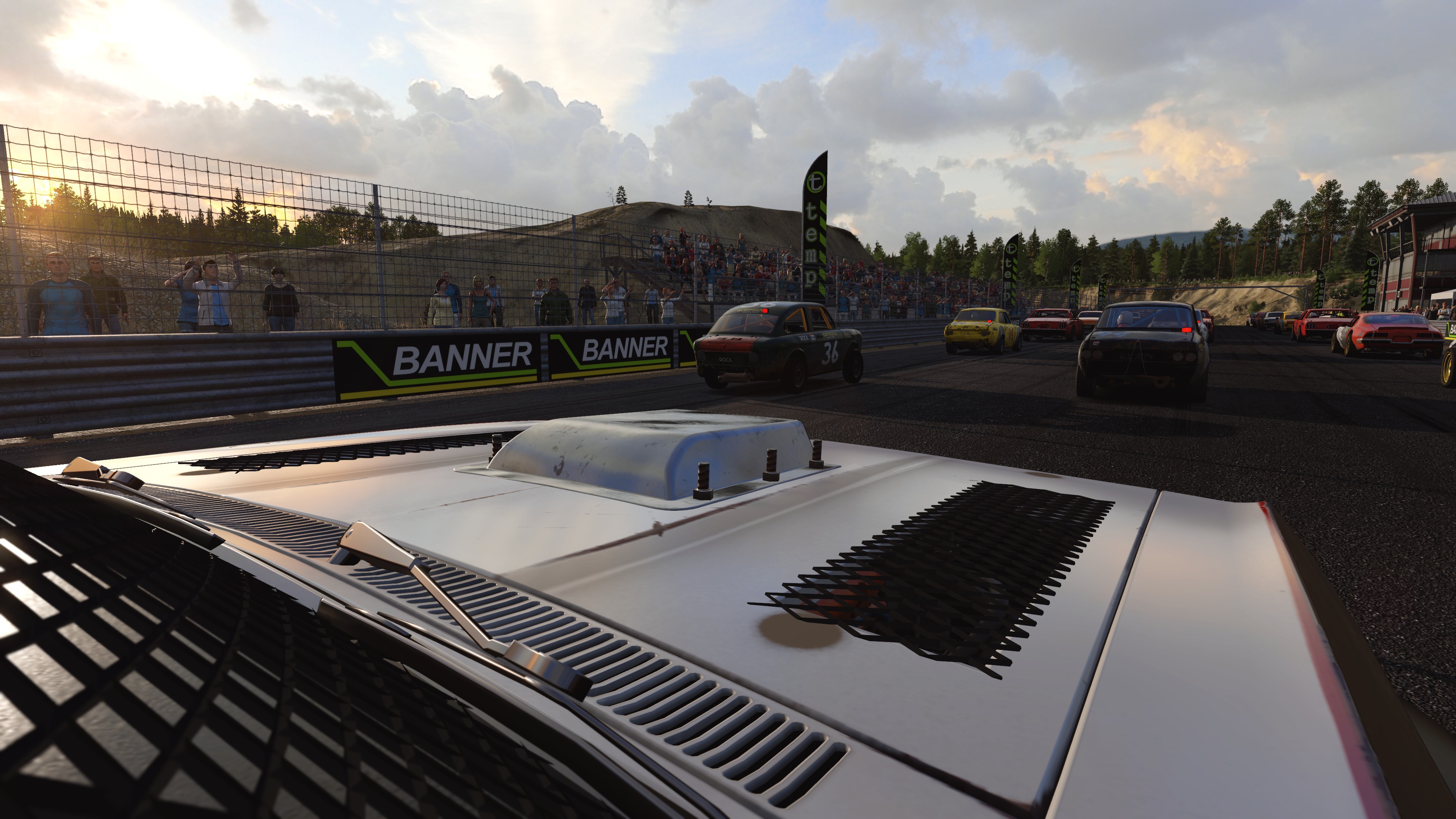 Wreckfest, Next Car Game, E3 2018, screenshot, 4K, HD Wallpaper