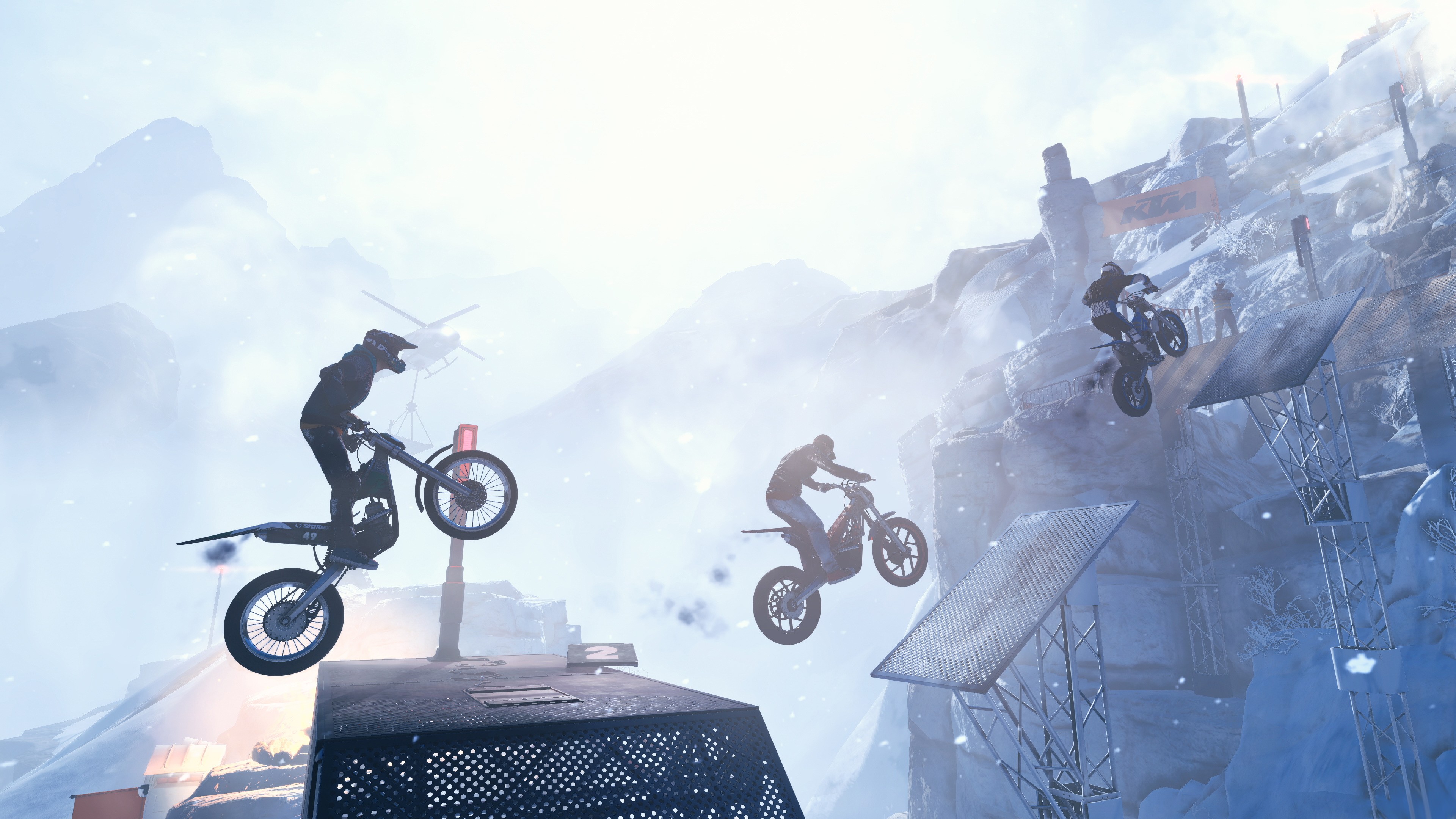 Trials Rising, E3 2018, screenshot, 4K, HD Wallpaper