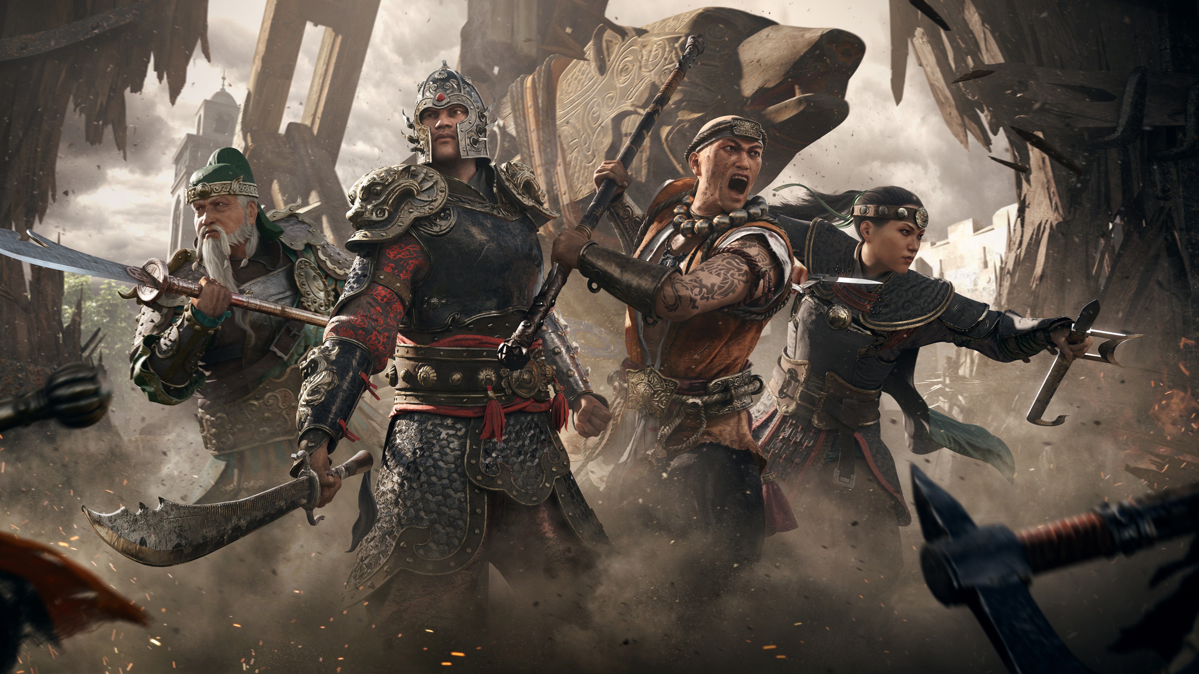 For Honor, E3 2018, artwork, poster, 4K, HD Wallpaper