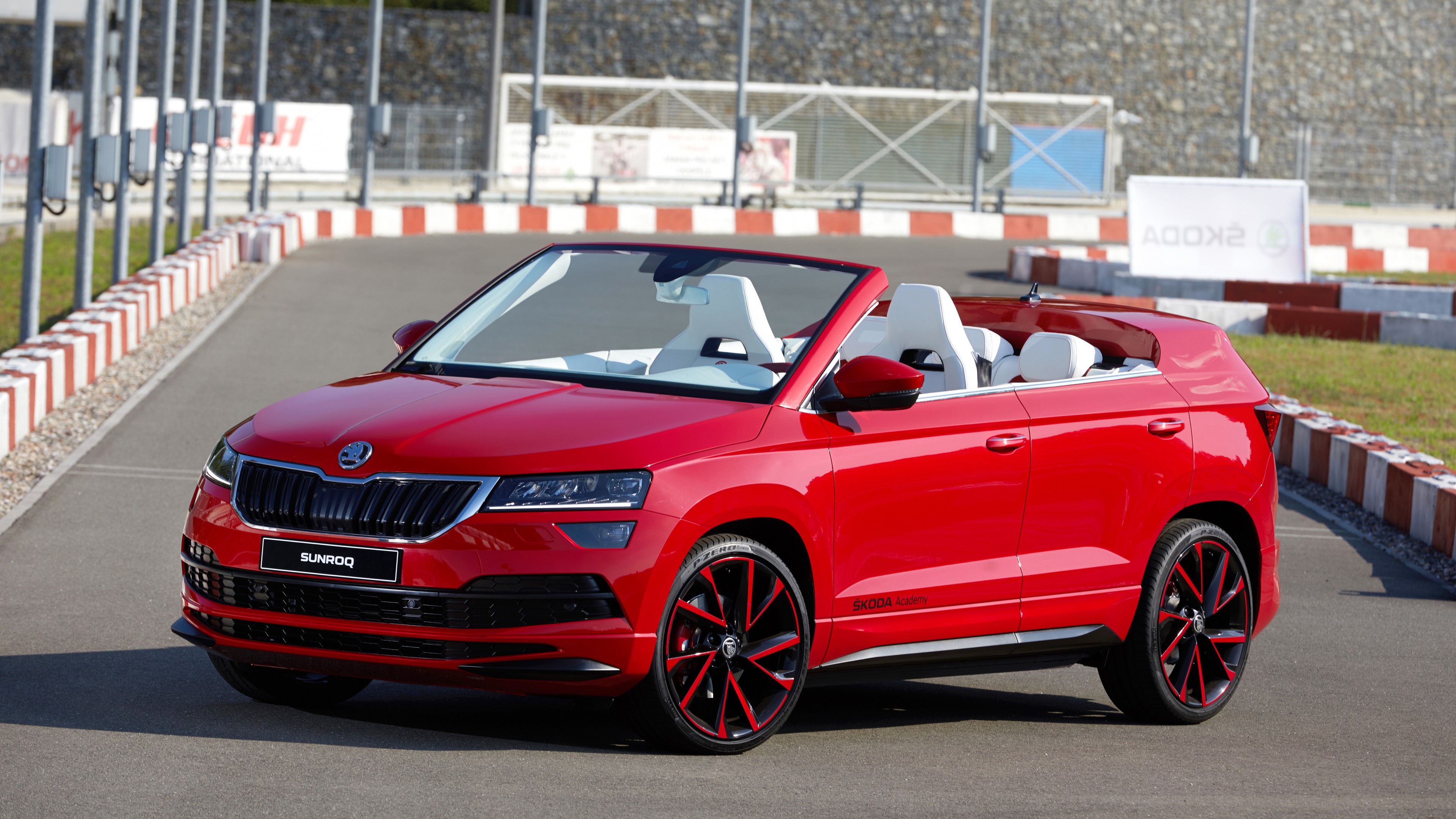 Skoda Sunroq Concept, 2018 Cars, 6K, HD Wallpaper