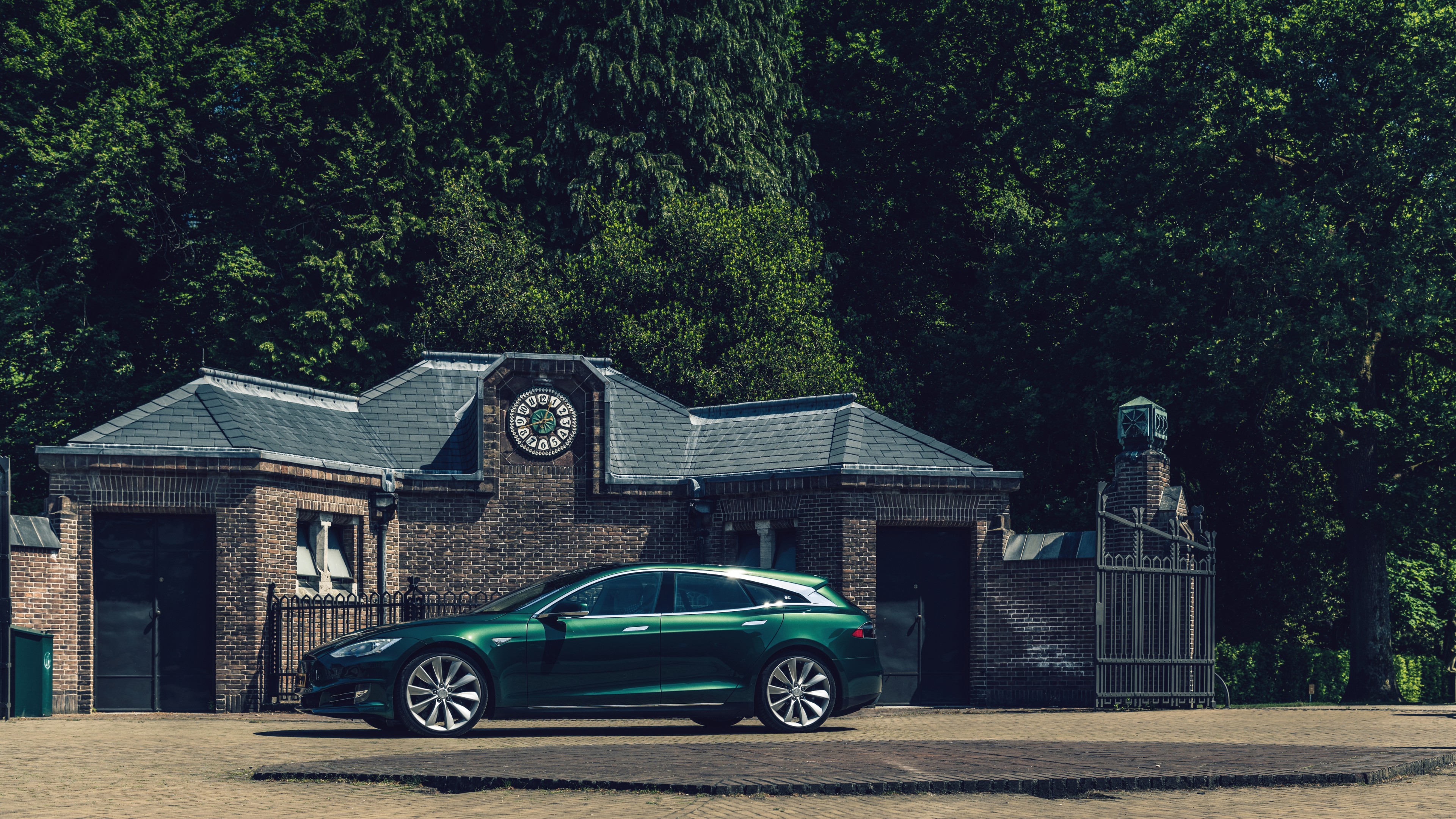 Tesla Model S Shooting Brake, 2018 Cars, electric car, 6K, HD Wallpaper