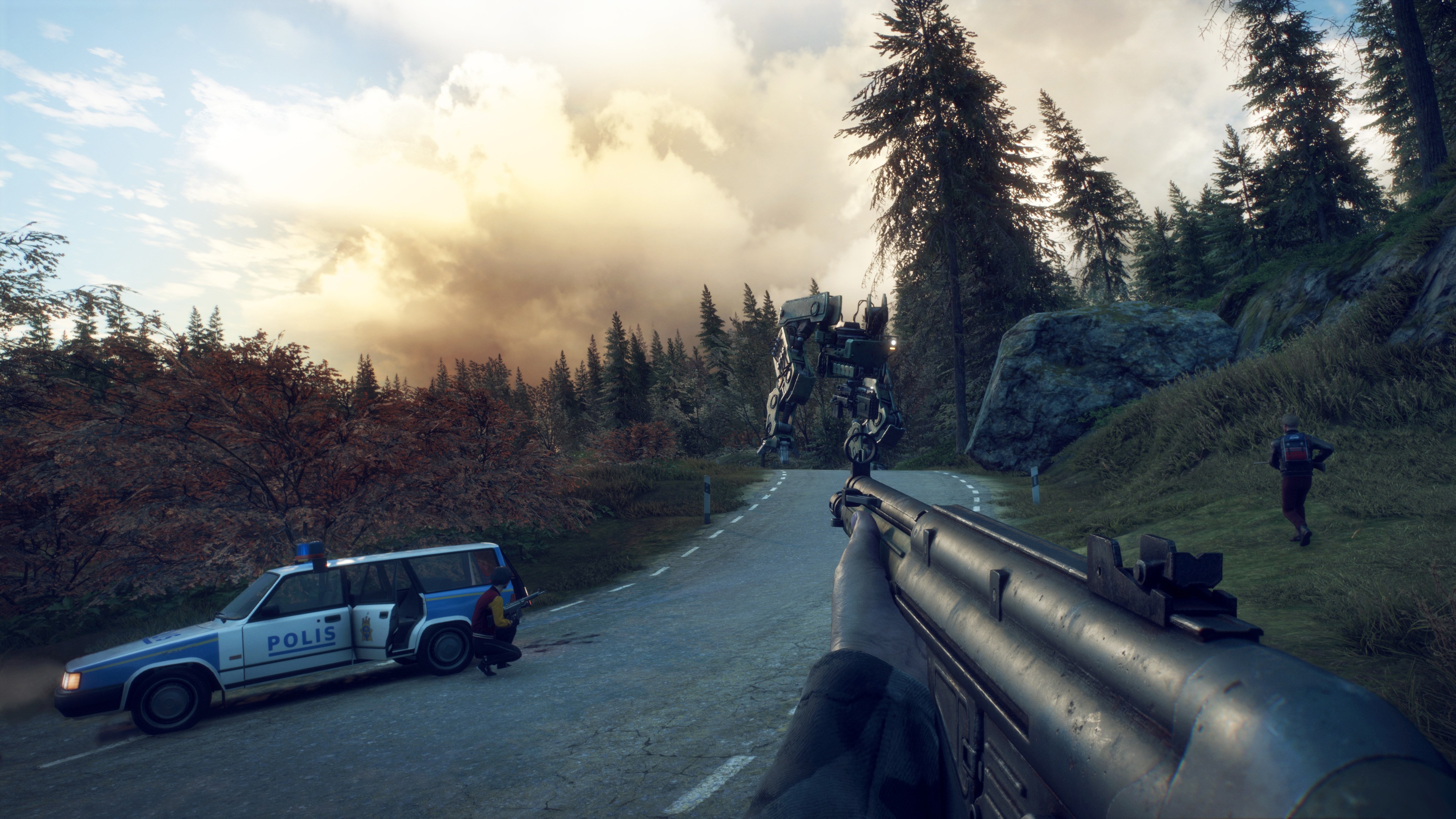Generation Zero, E3 2018, screenshot, 4K, HD Wallpaper