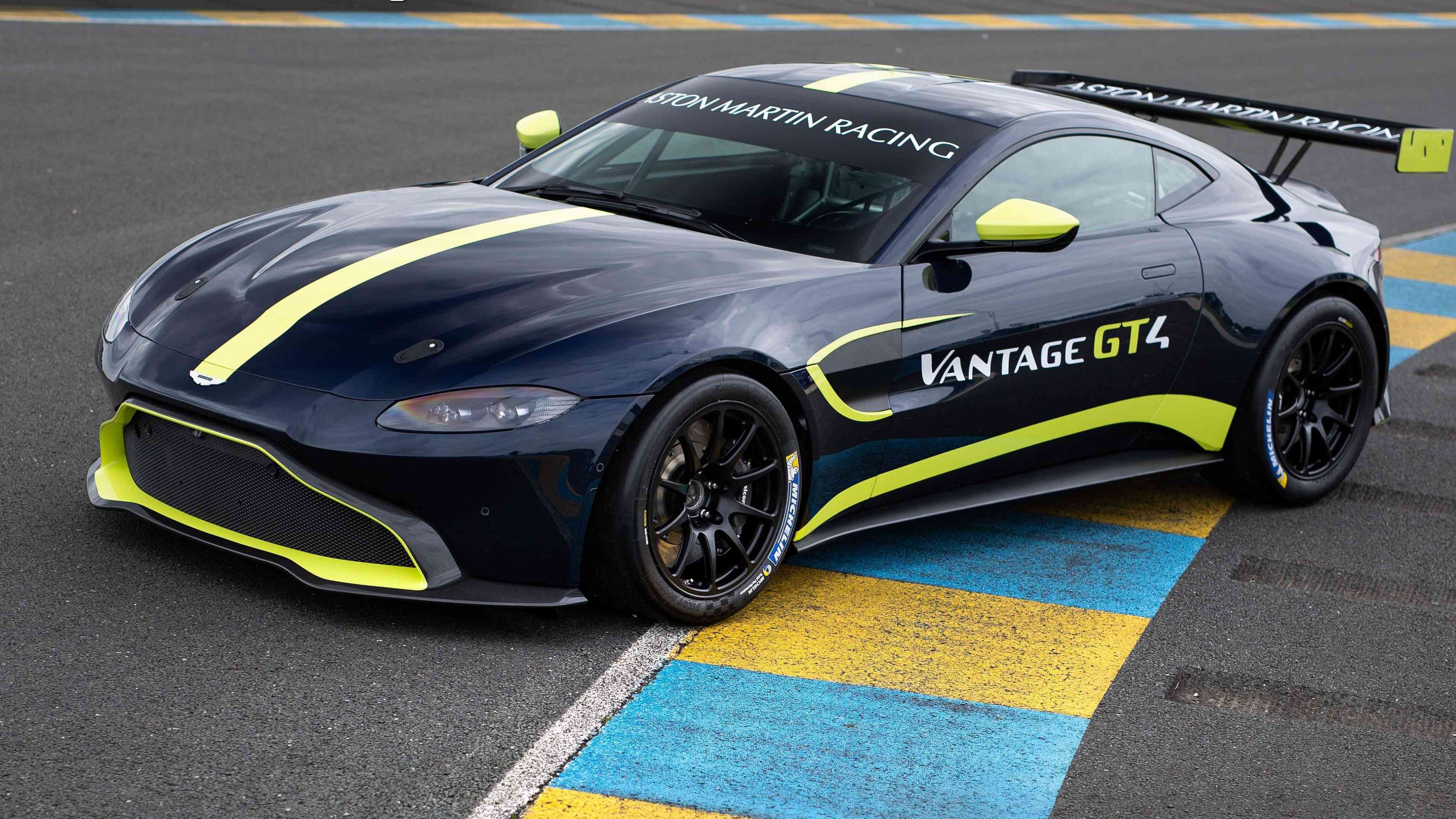 Aston Martin Vantage GT4, 2019 Cars, 4K, HD Wallpaper