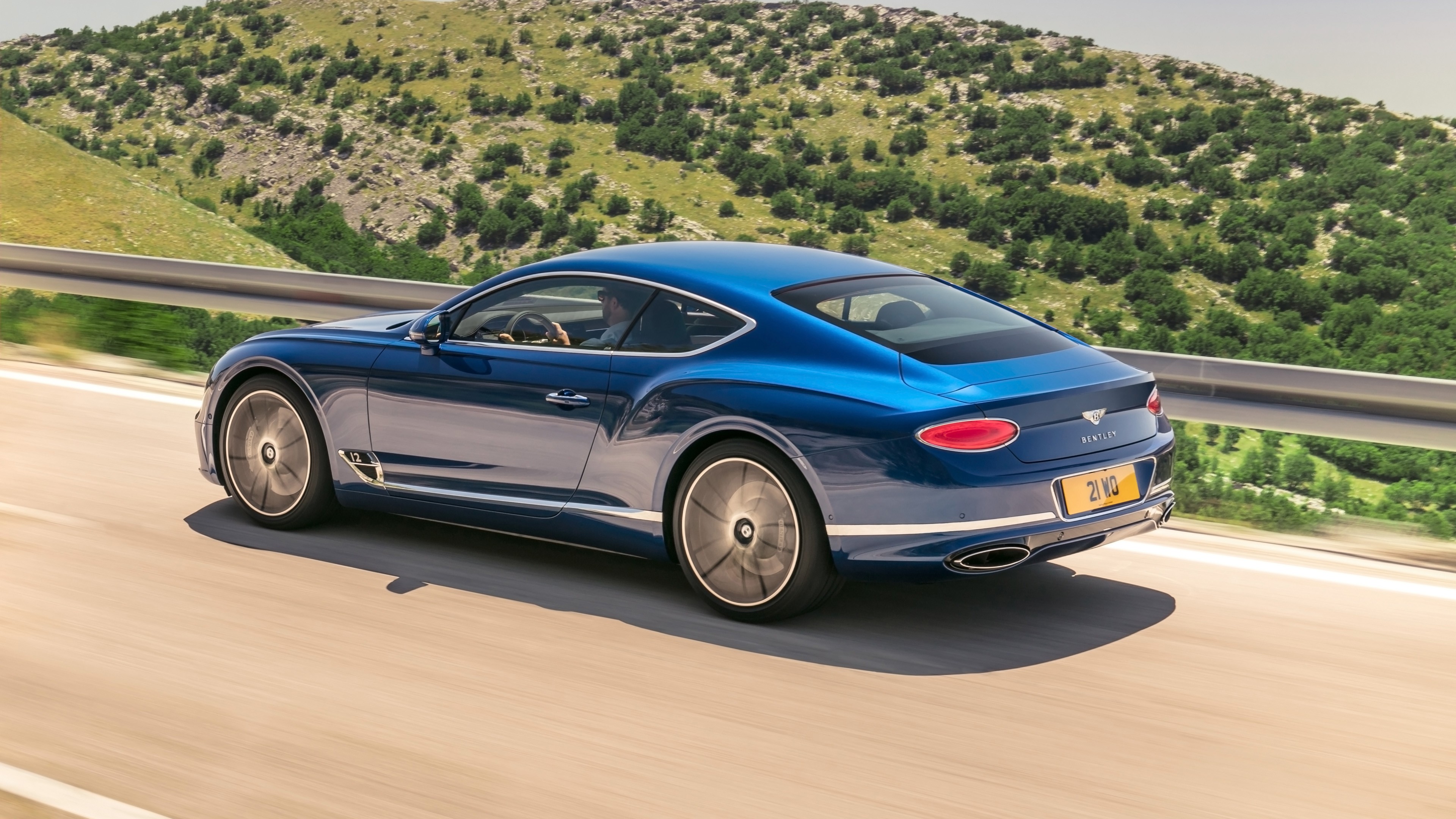 Bentley Continental GT, 2019 Cars, 4K, HD Wallpaper