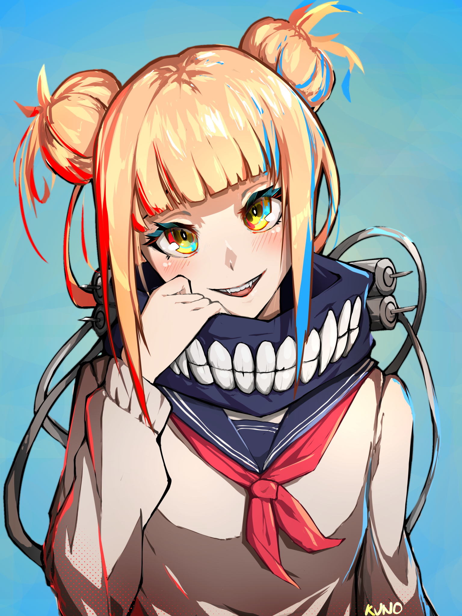 Anime My Hero Academia, Himiko Toga, 1536x2048, Phone HD Wallpaper