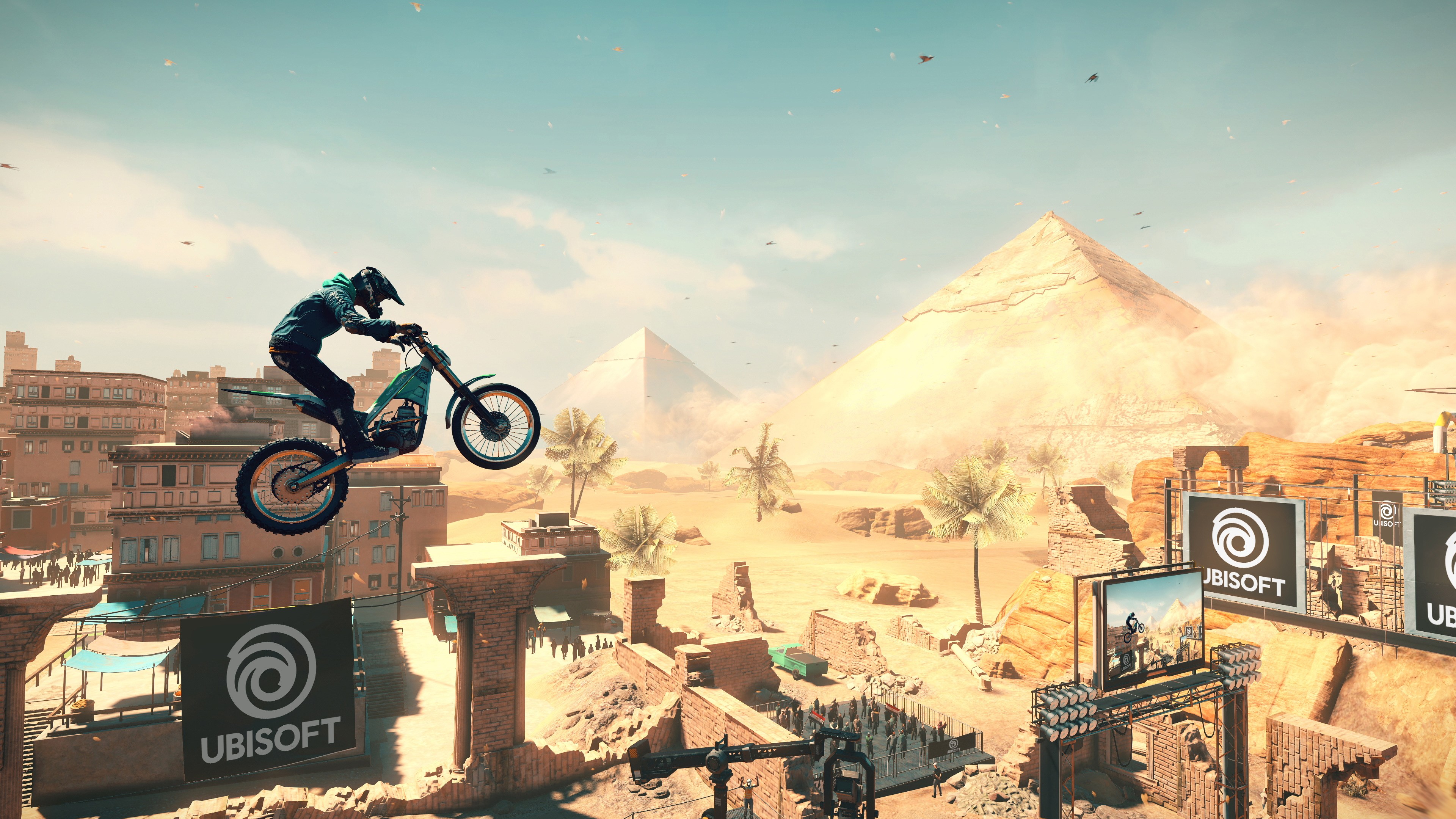 Trials Rising, E3 2018, screenshot, 4K, HD Wallpaper