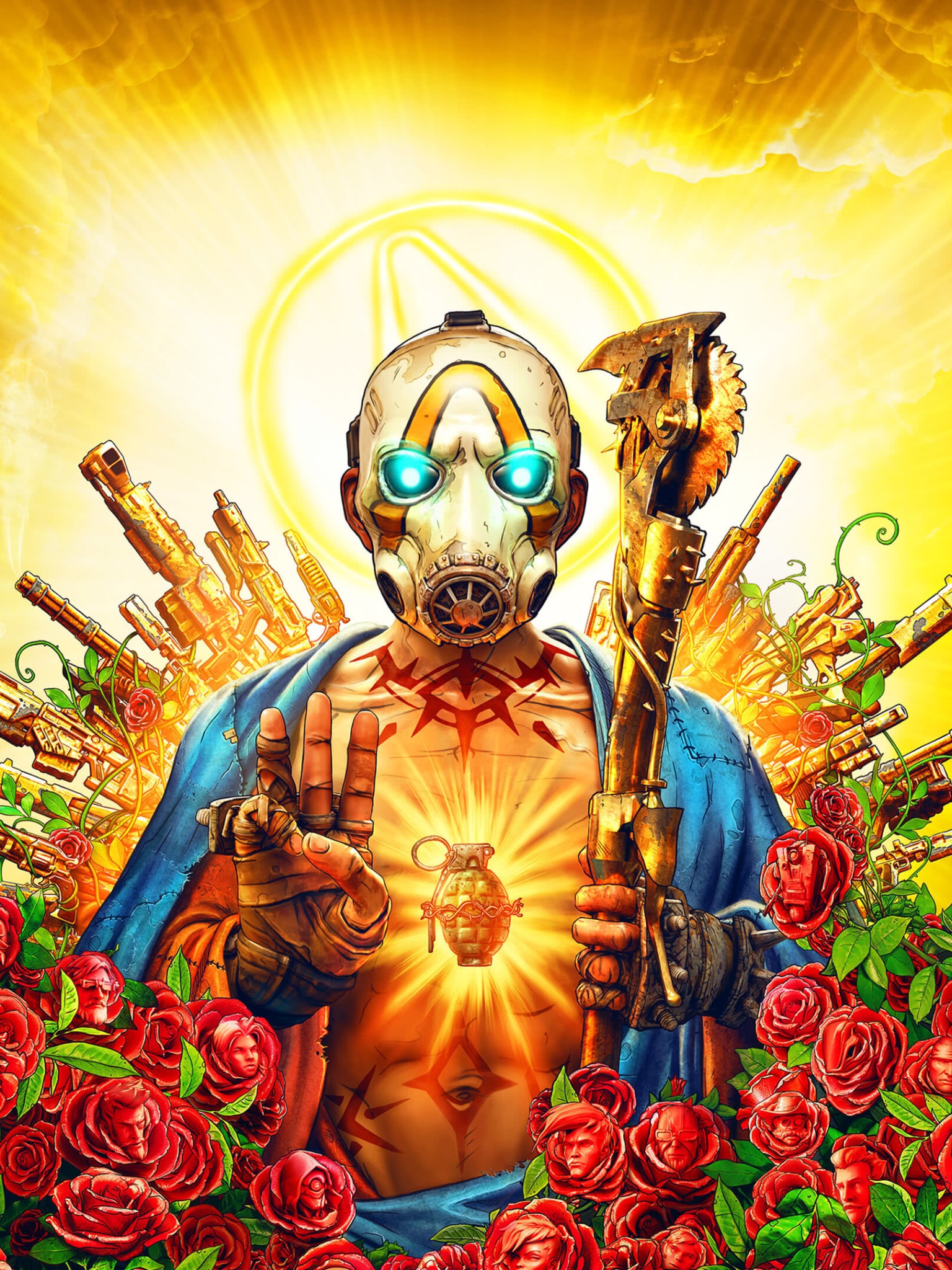 Video Game Borderlands 3, 1536x2048, Phone HD Wallpaper