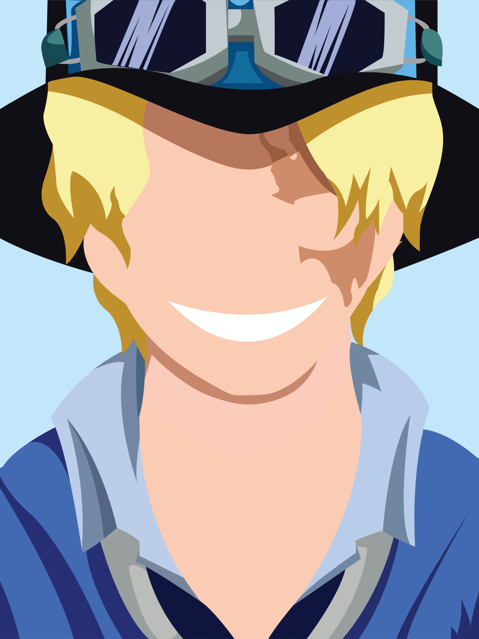 Anime One Piece, Sabo (One Piece), 1536x2048, Phone HD Wallpaper
