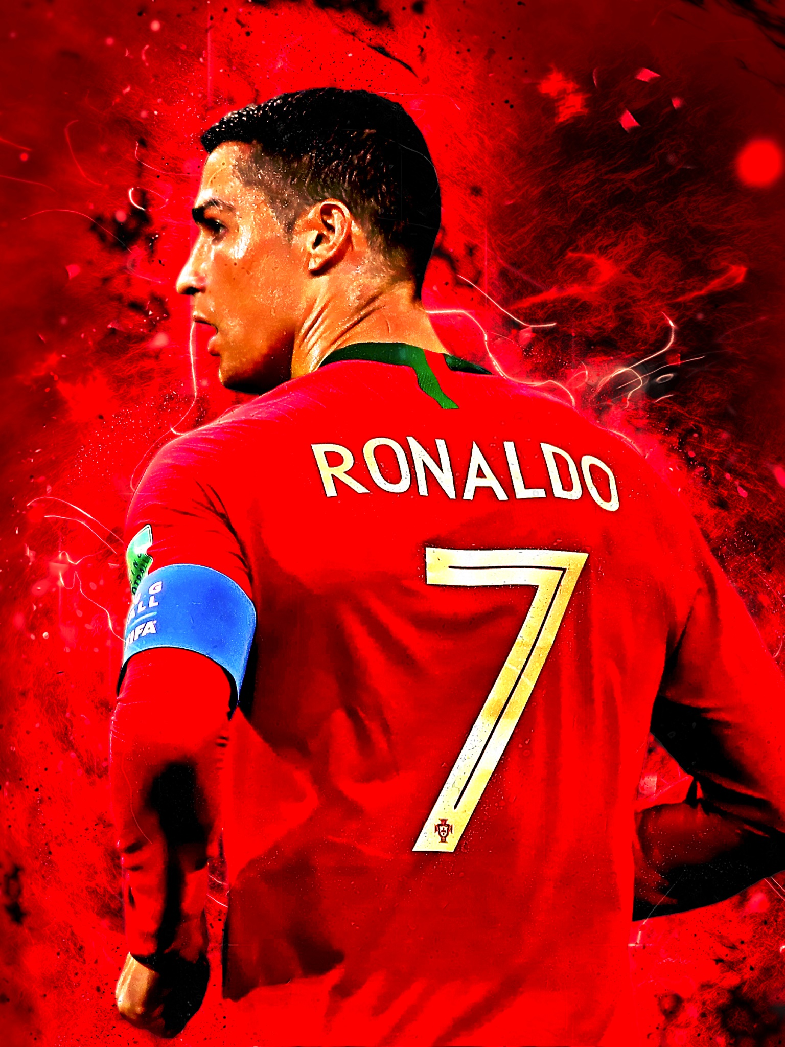 Sports Cristiano Ronaldo, Soccer, 1536x2048, Phone HD Wallpaper