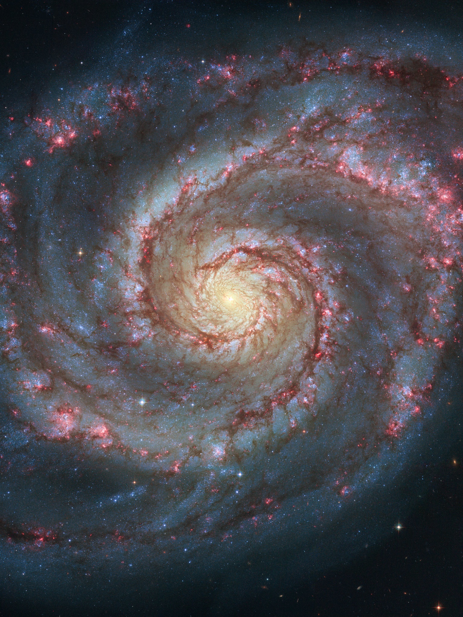 Sci Fi Galaxy, Spiral, Space, Stars, 1536x2048, Phone HD Wallpaper