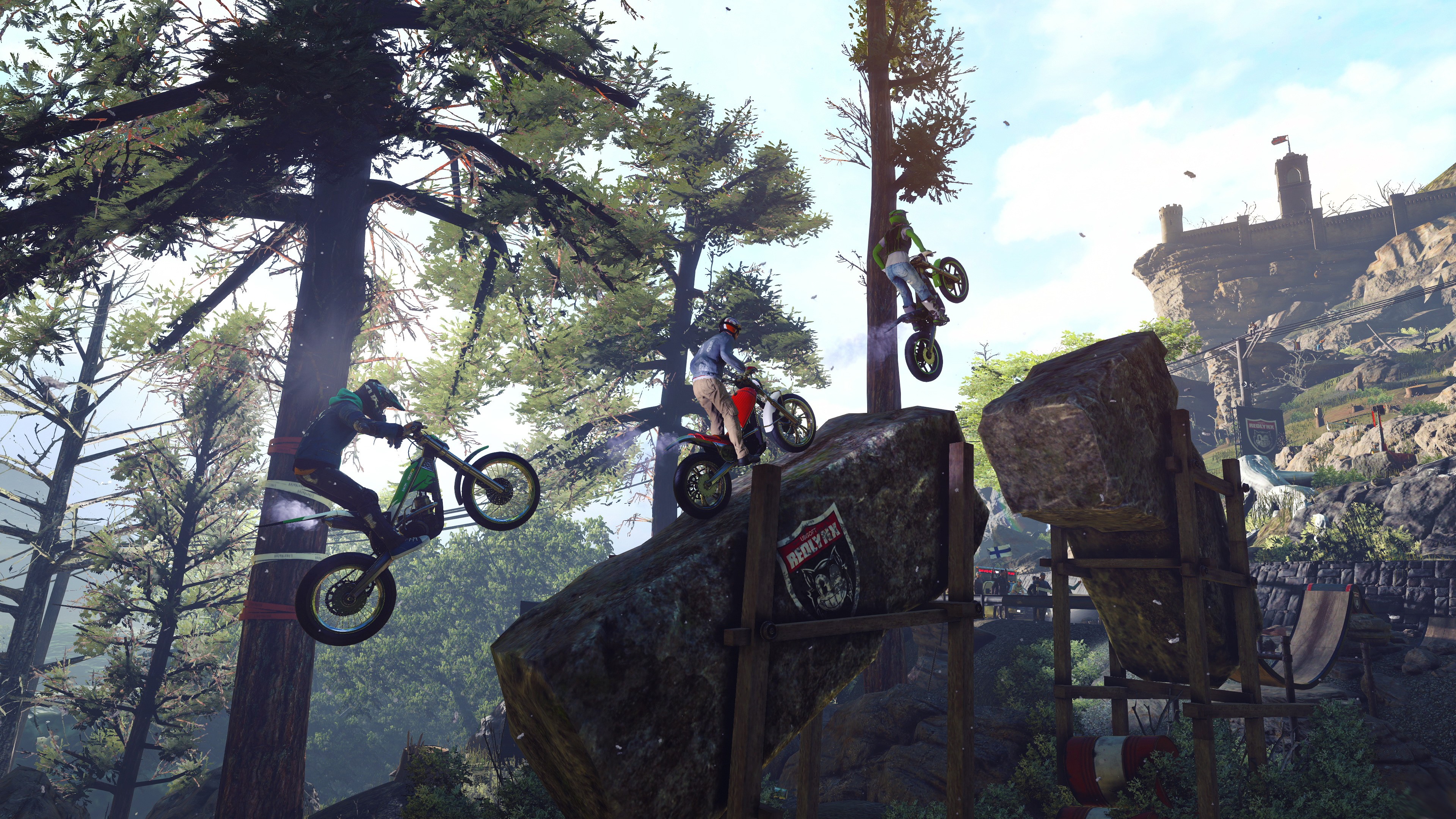 Trials Rising, E3 2018, screenshot, 4K, HD Wallpaper