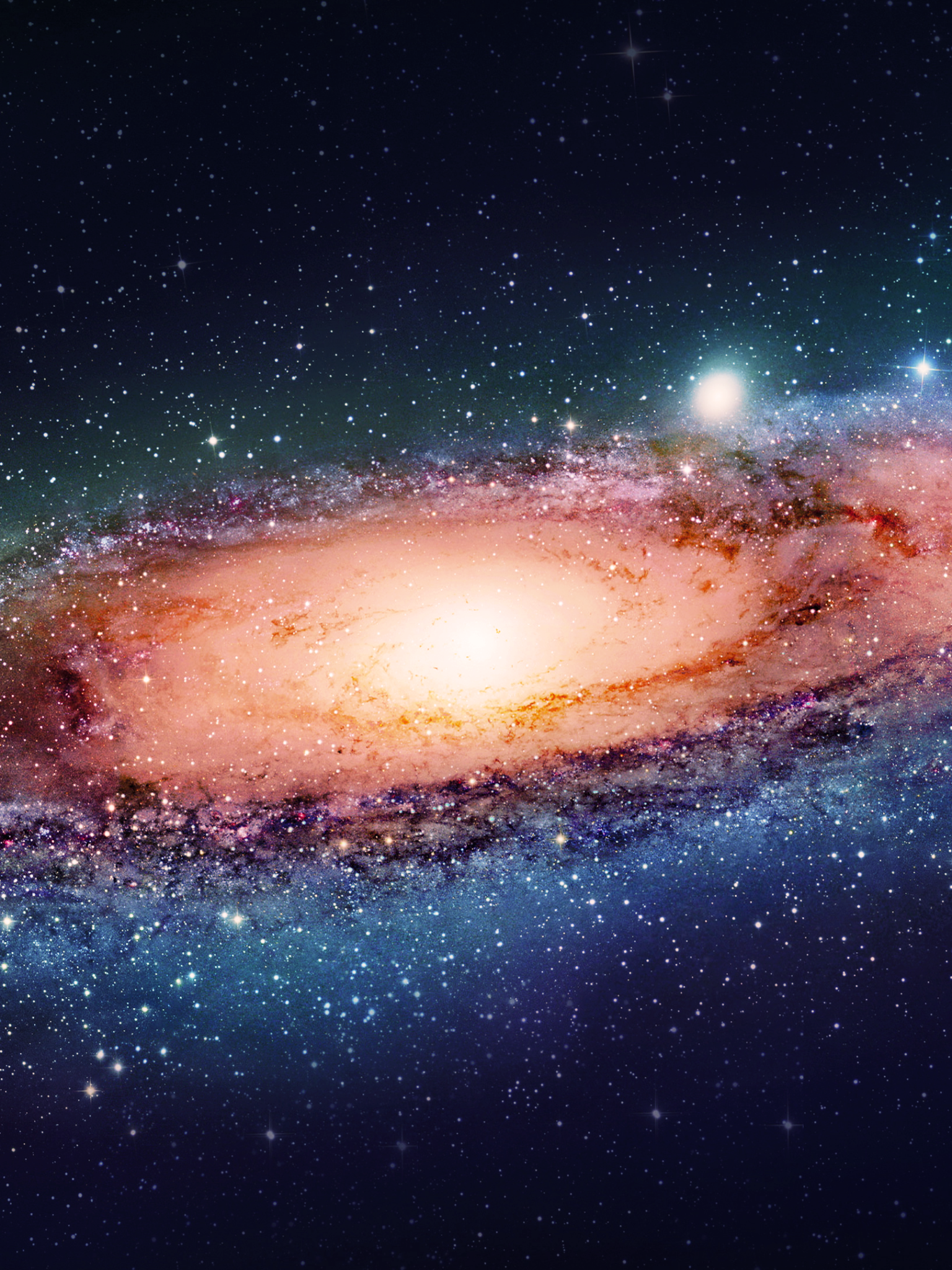 Sci Fi Galaxy, Space, 1536x2048, Phone HD Wallpaper