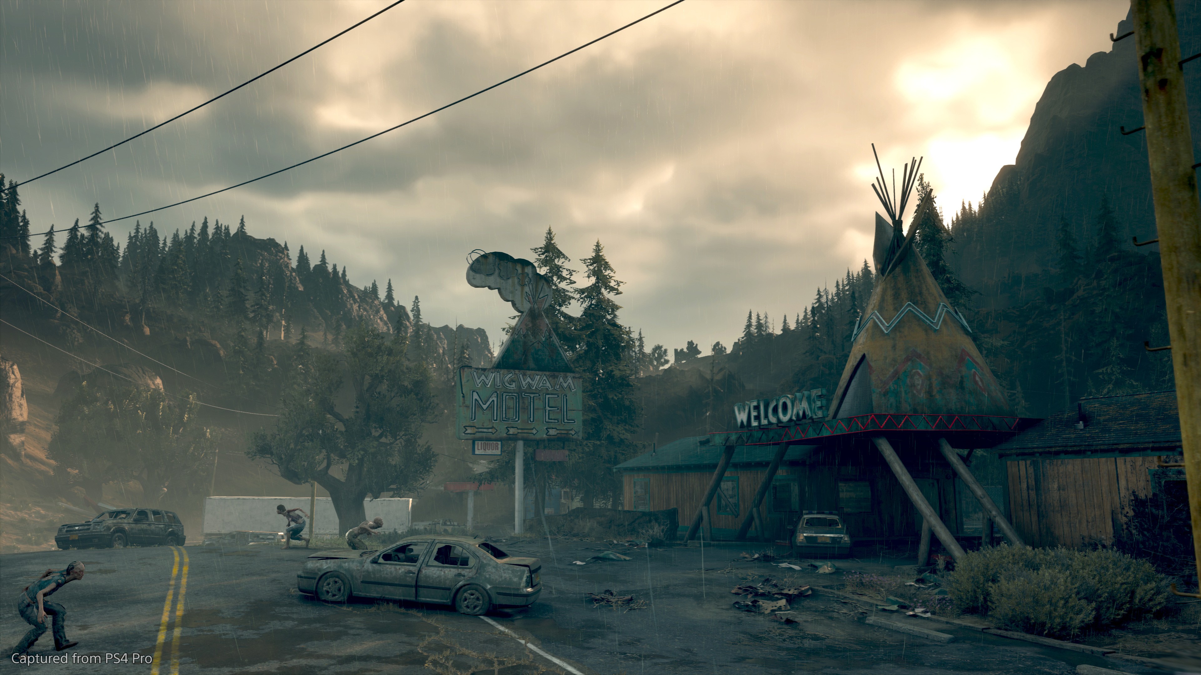 Days Gone, E3 2018, screenshot, 4K, HD Wallpaper