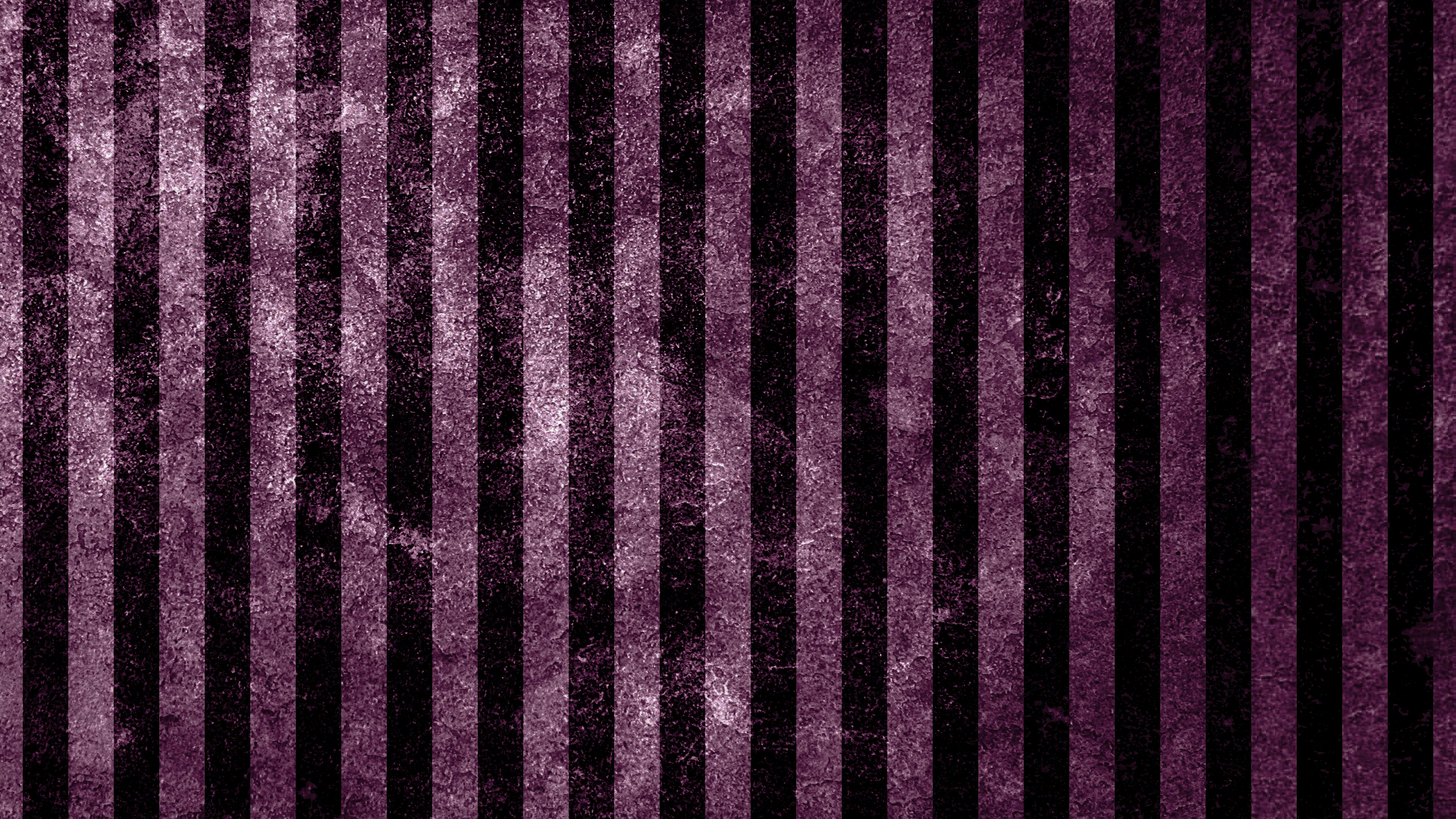 stripes, texture, purple, surface, 4k, HD Wallpaper