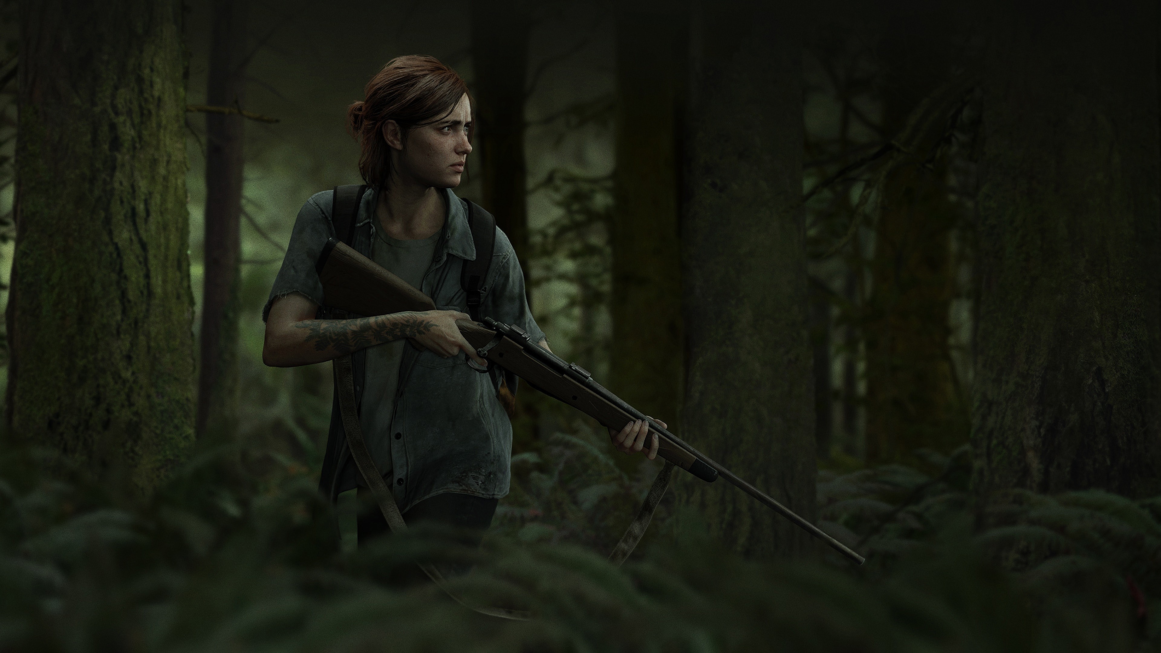 The Last of Us: Part 2, E3 2018, screenshot, 4K, HD Wallpaper
