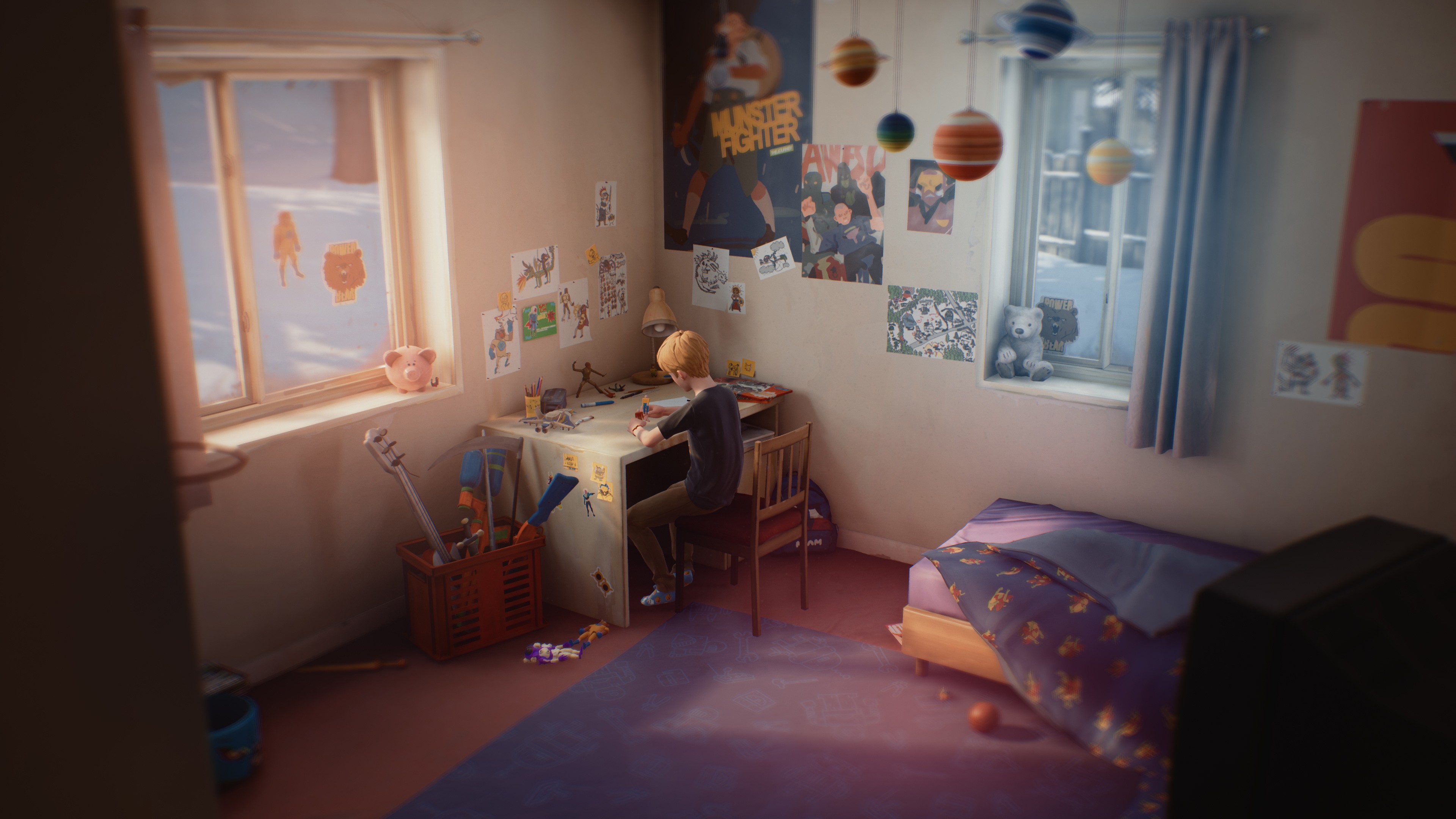 The Awesome Adventures of Captain Spirit, E3 2018, screenshot, 4K, HD Wallpaper