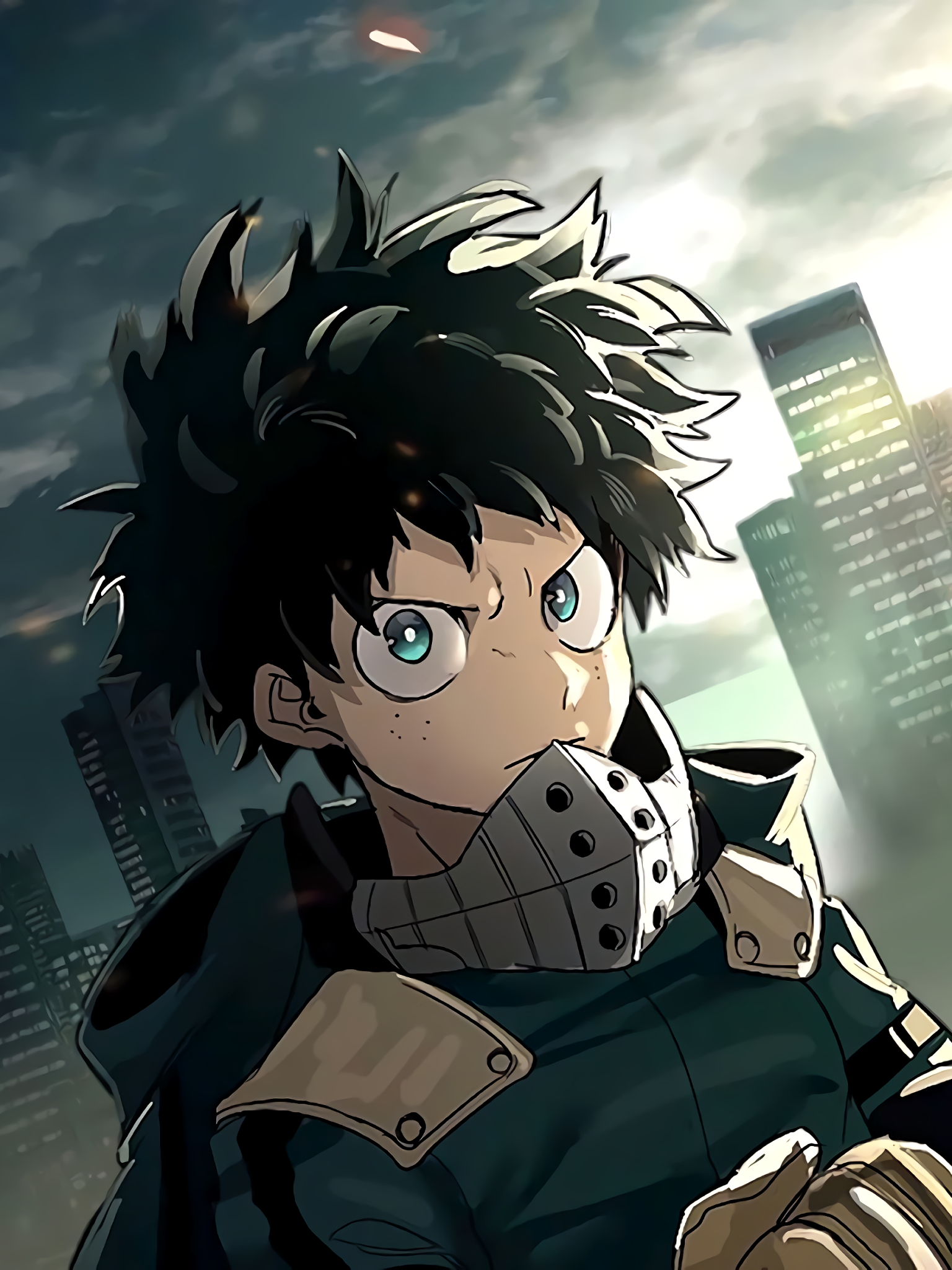 Anime My Hero Academia, Izuku Midoriya, 1536x2048, Phone HD Wallpaper