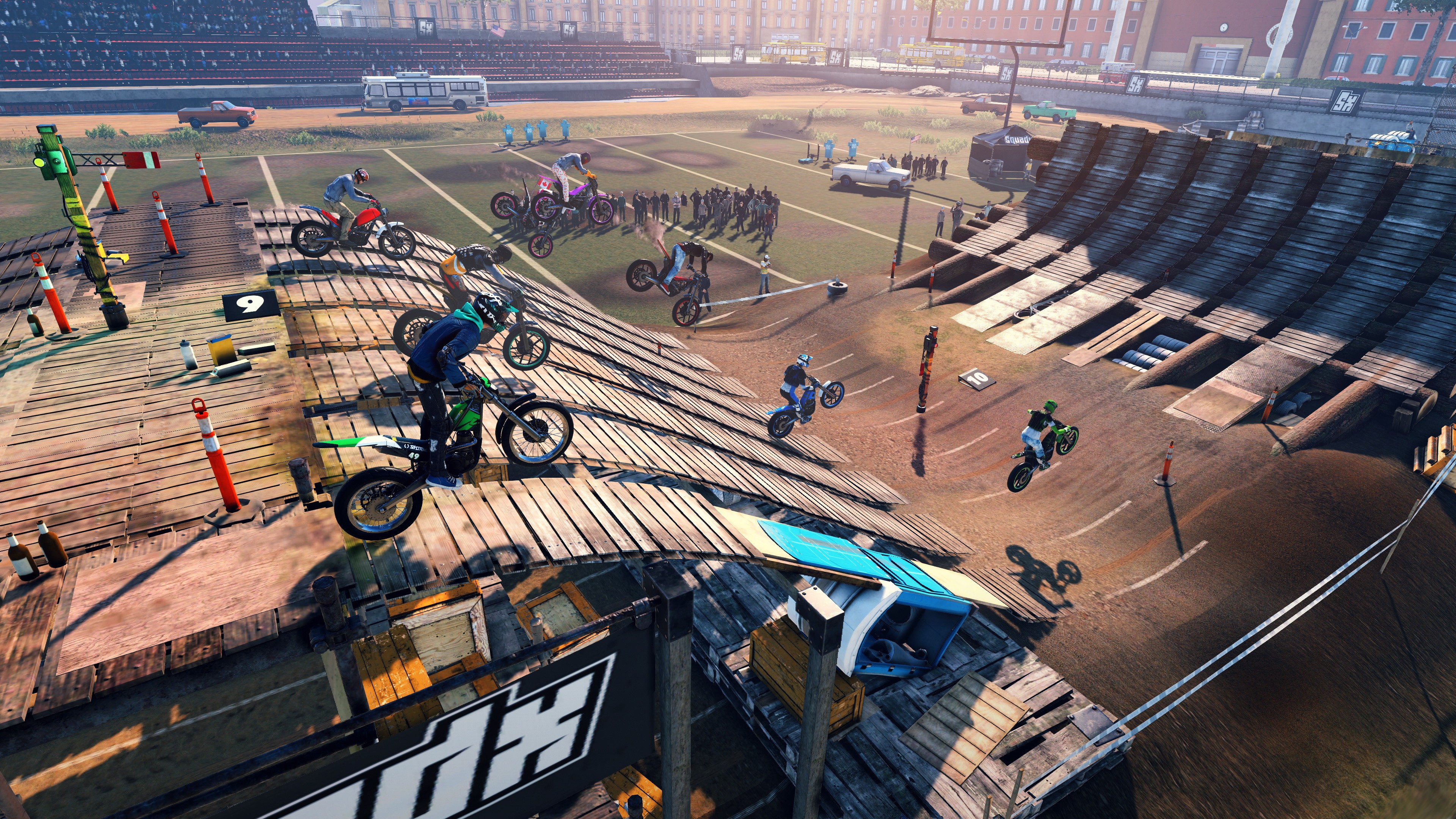 Trials Rising, E3 2018, screenshot, 4K, HD Wallpaper
