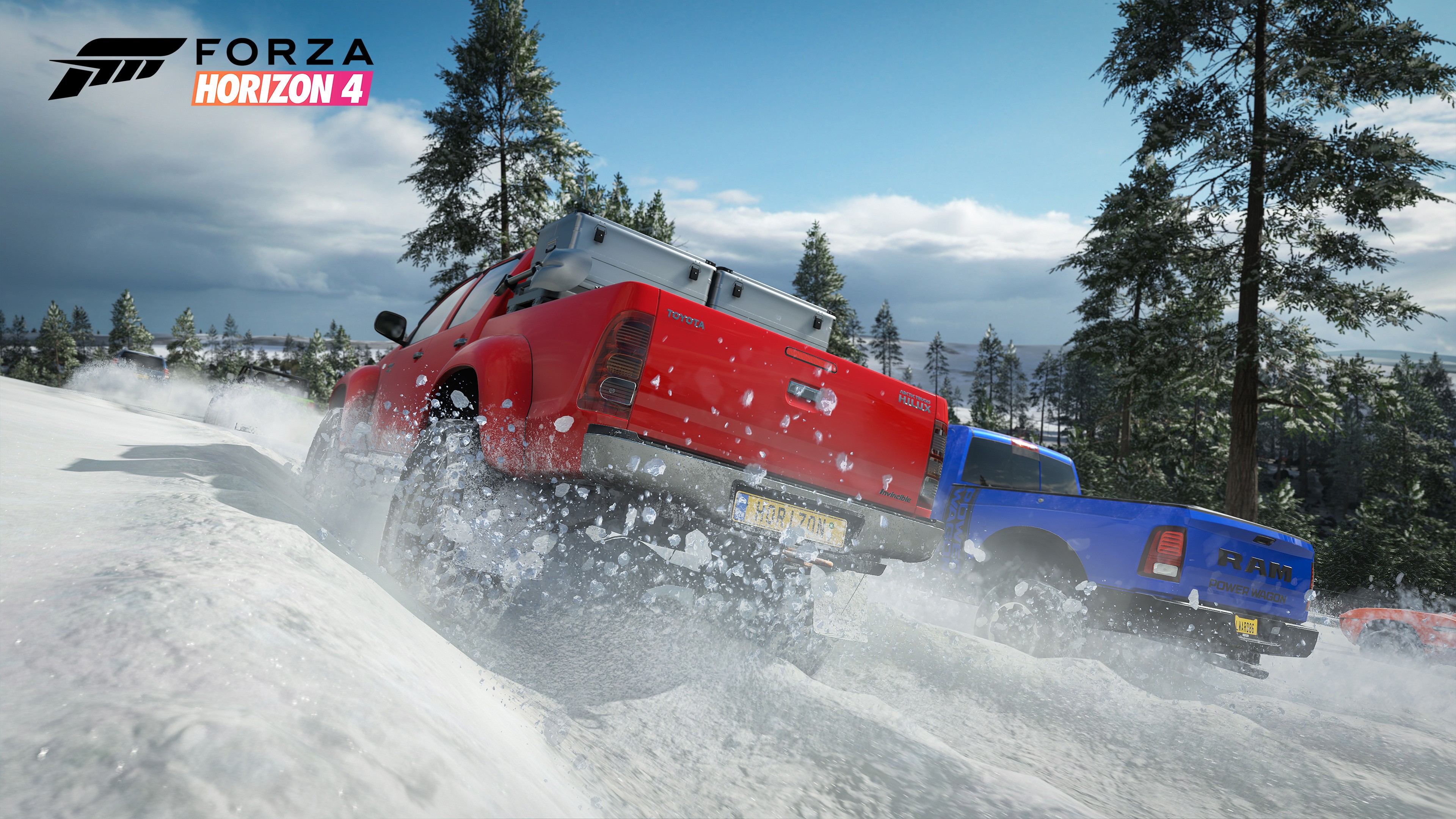 Forza Horizon 4, E3 2018, screenshot, 4K, HD Wallpaper