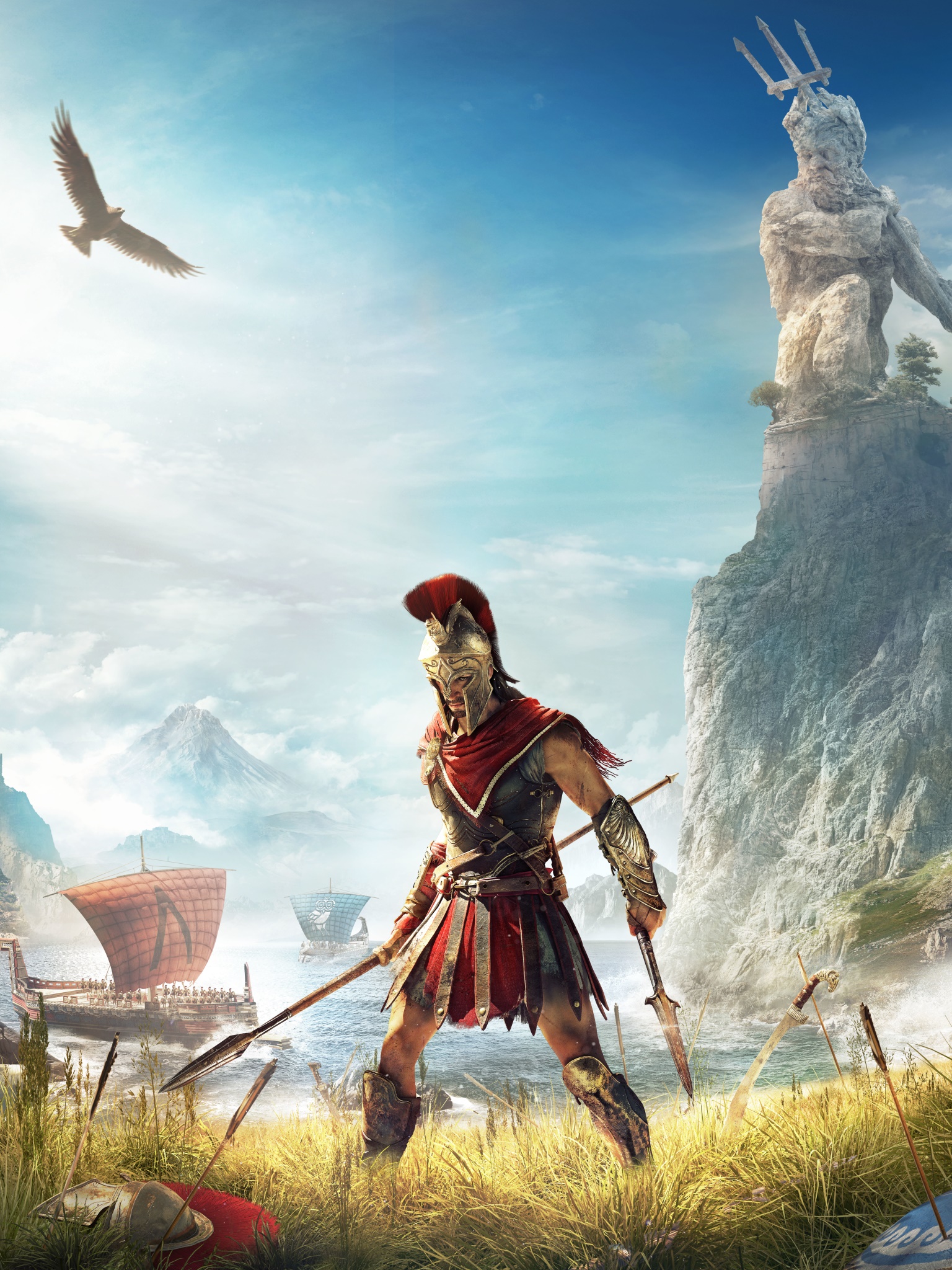 Video Game Assassins Creed Odyssey, 1536x2048, Phone HD Wallpaper