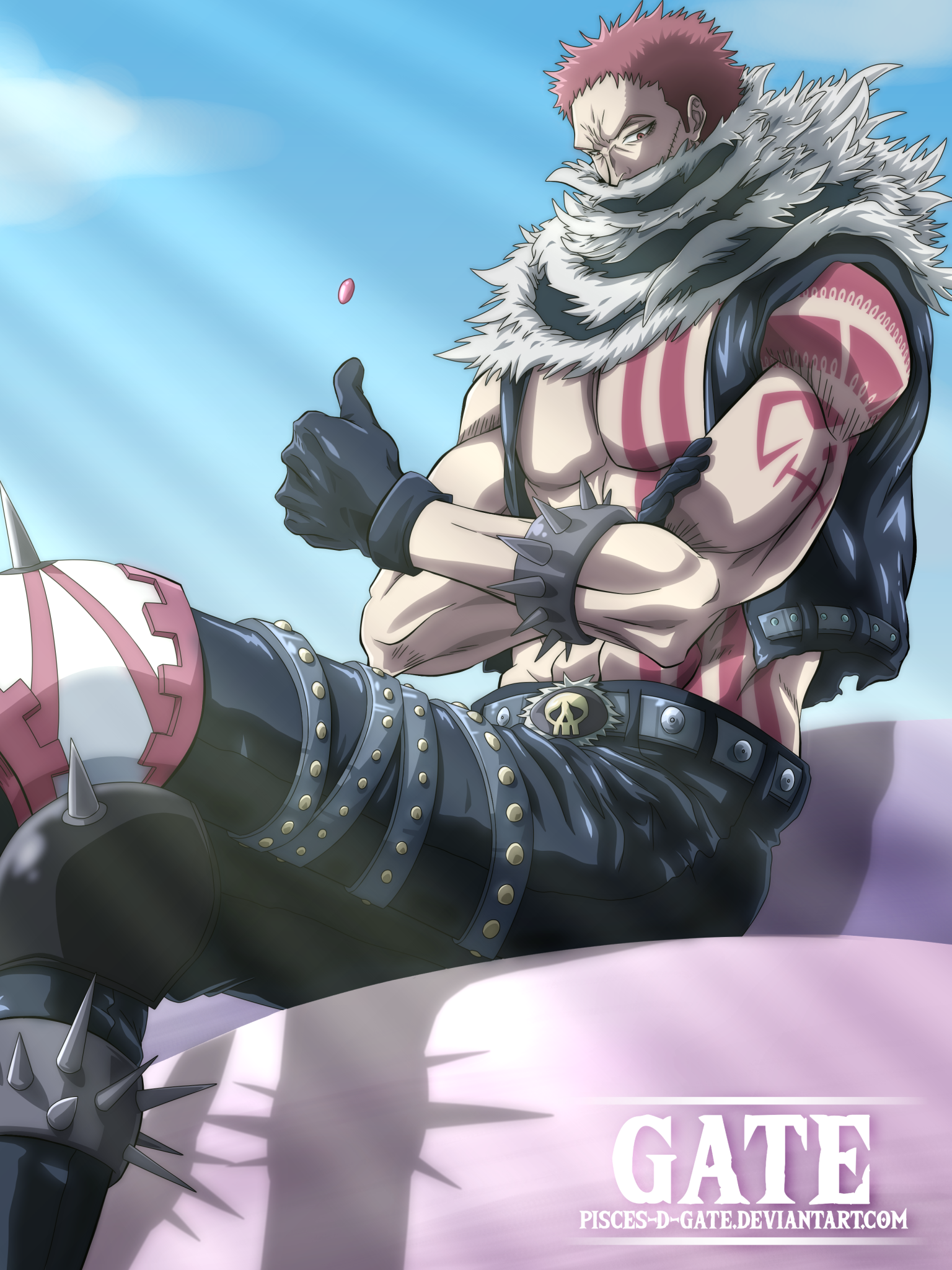 Anime One Piece, Charlotte Katakuri, 1536x2048, Phone HD Wallpaper