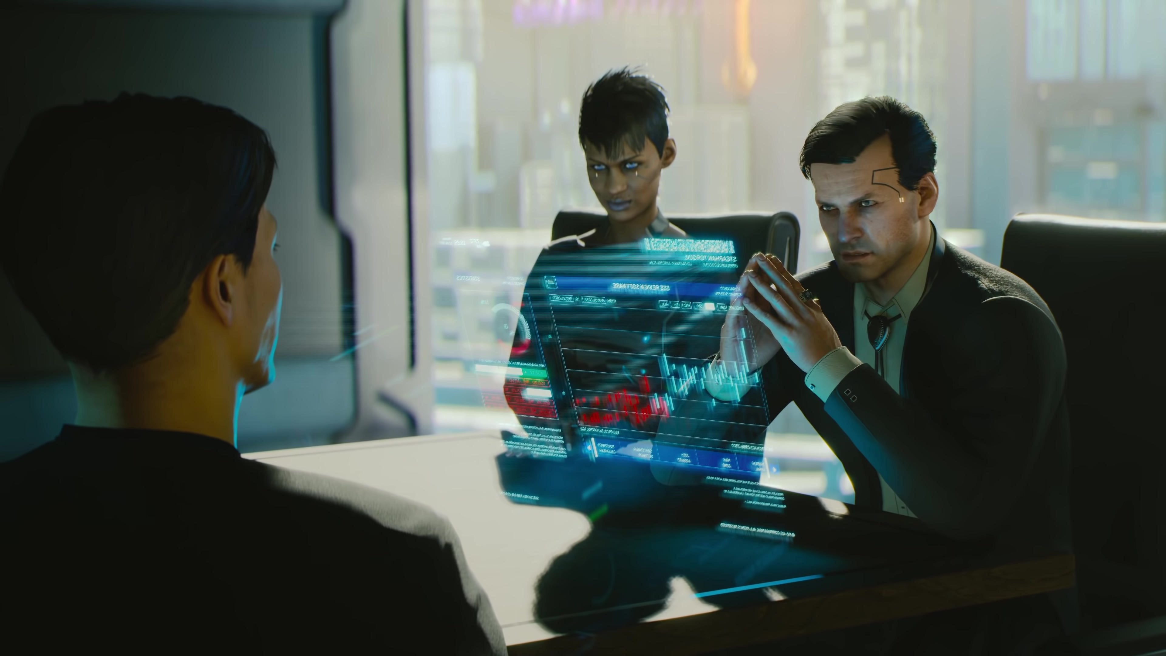 Cyberpunk 2077, E3 2018, screenshot, 4K, HD Wallpaper