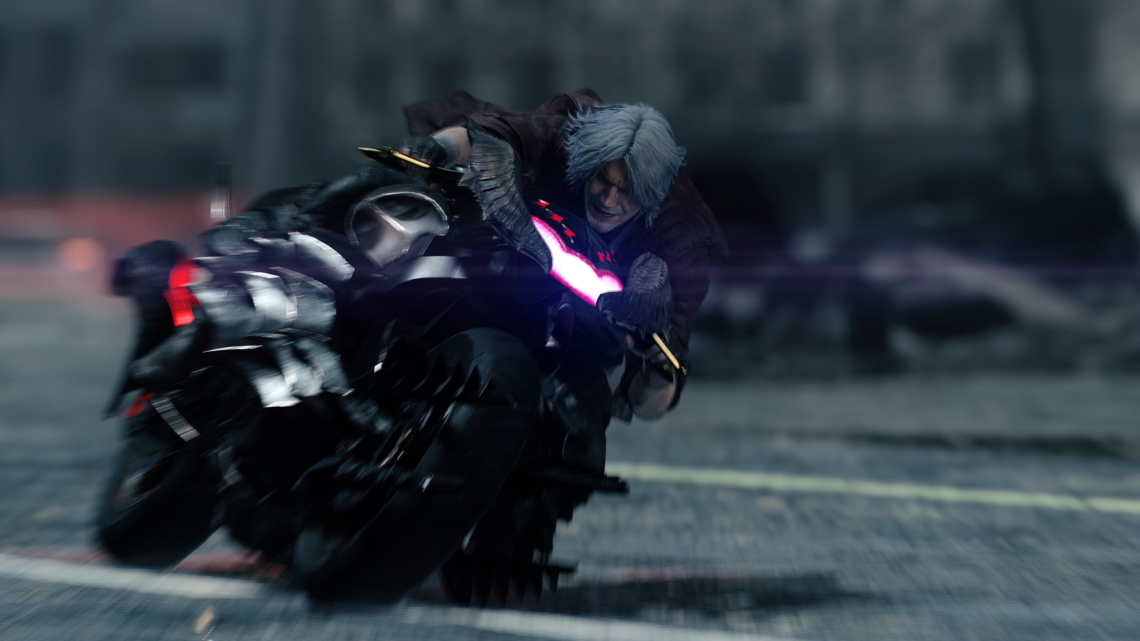 Devil May Cry 5, E3 2018, screenshot, 4K, HD Wallpaper