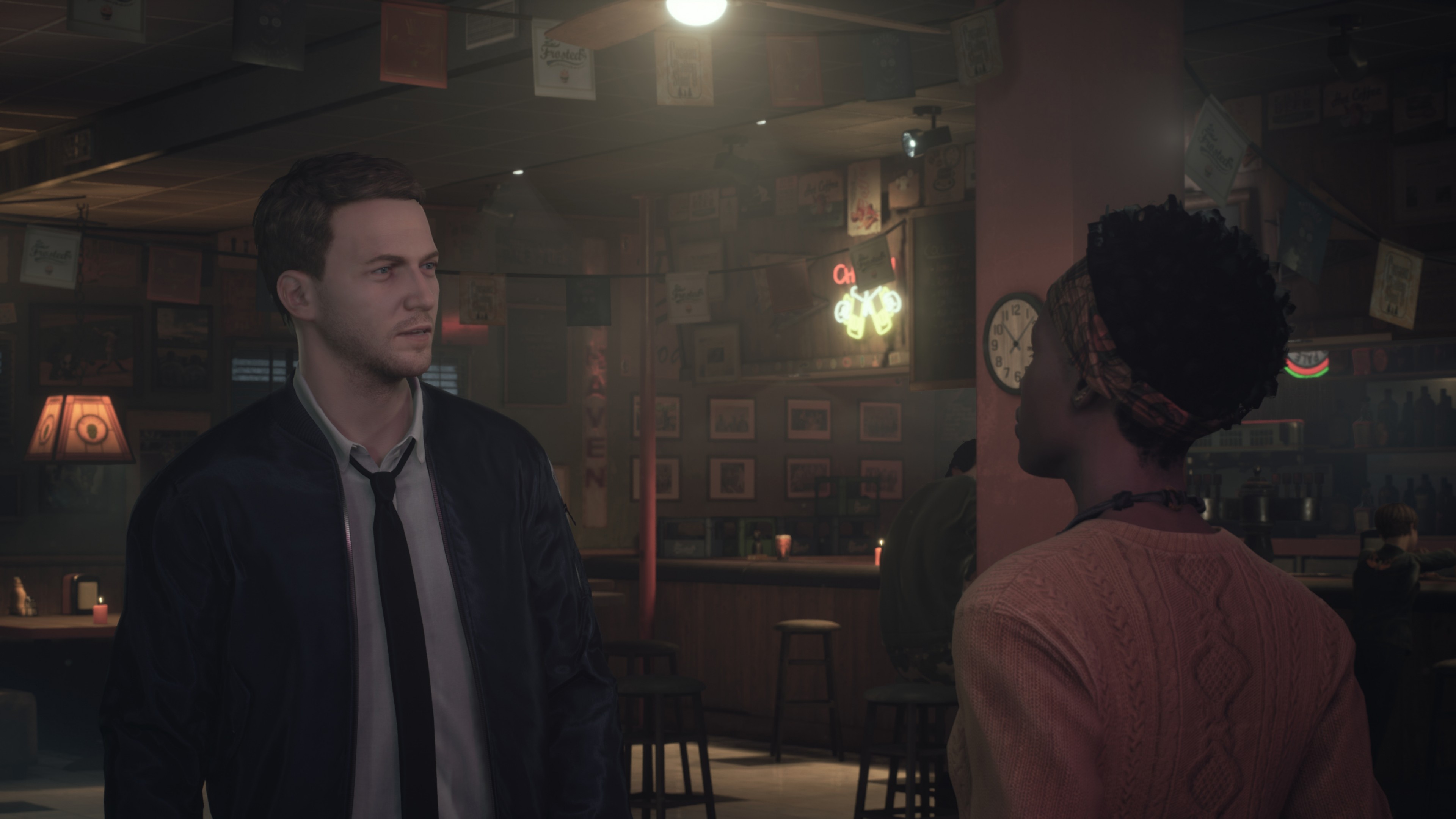 Twin Mirror, E3 2018, screenshot, 4K, HD Wallpaper