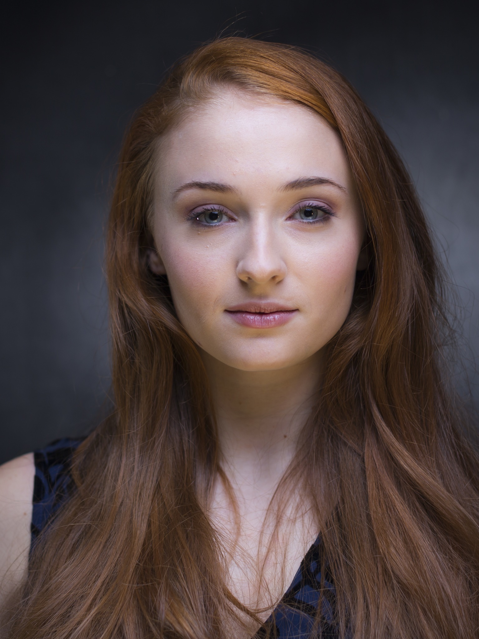 Celebrity Sophie Turner, Actress, Redhead, 1536x2048, Phone HD Wallpaper