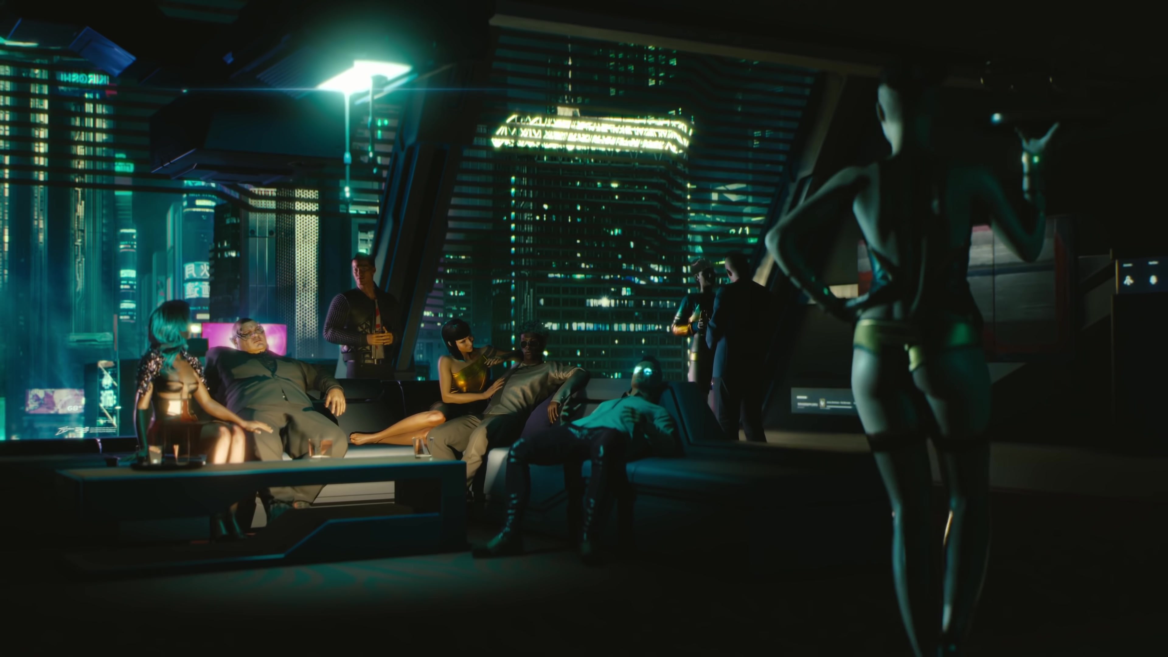 Cyberpunk 2077, E3 2018, screenshot, 4K, HD Wallpaper