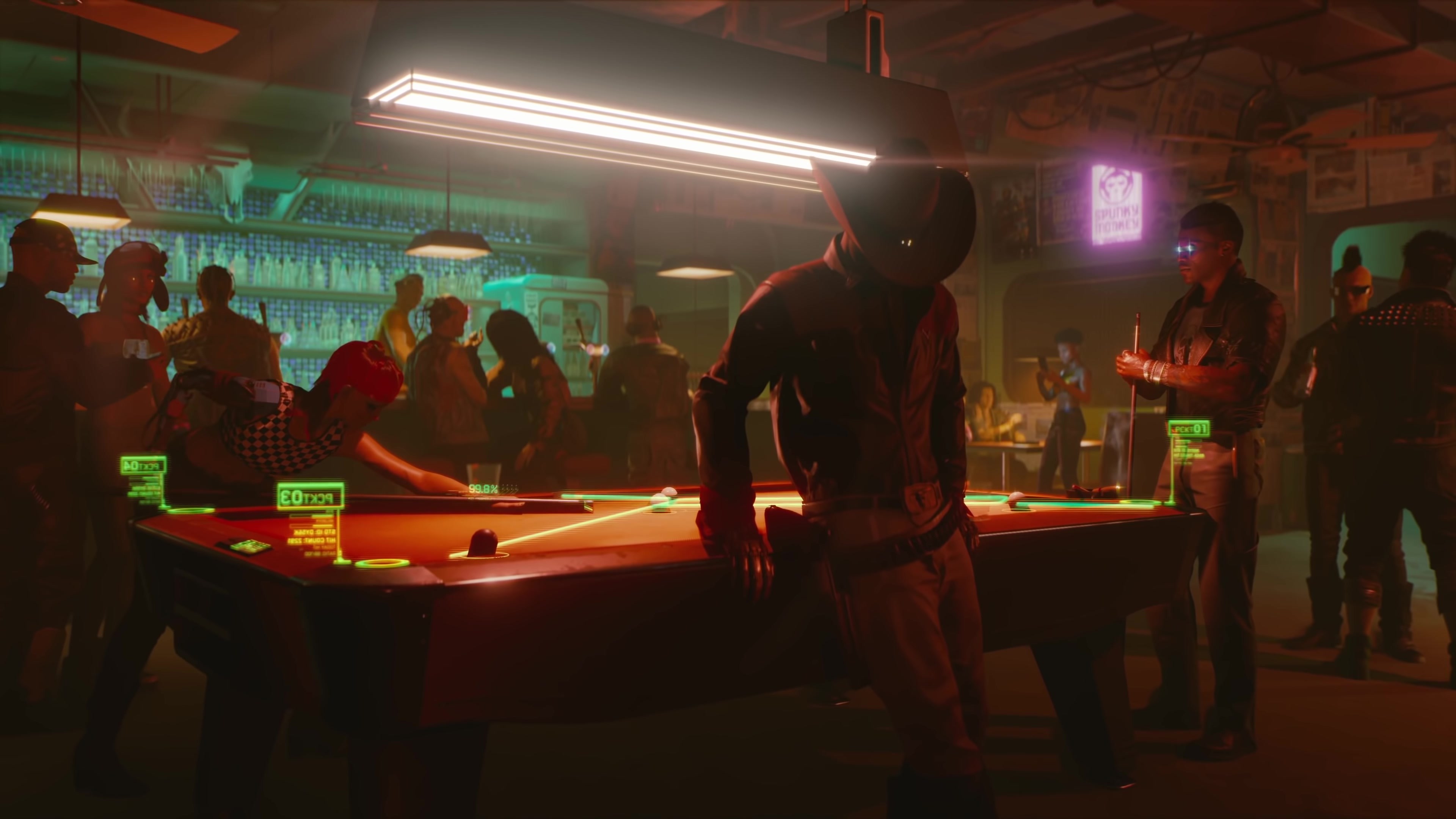Cyberpunk 2077, E3 2018, screenshot, 4K, HD Wallpaper