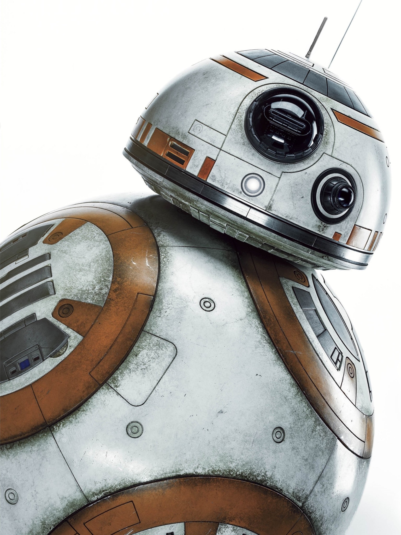 Movie Star Wars Episode VII: The Force Awakens, BB-8, Star Wars, 1536x2048, Phone HD Wallpaper