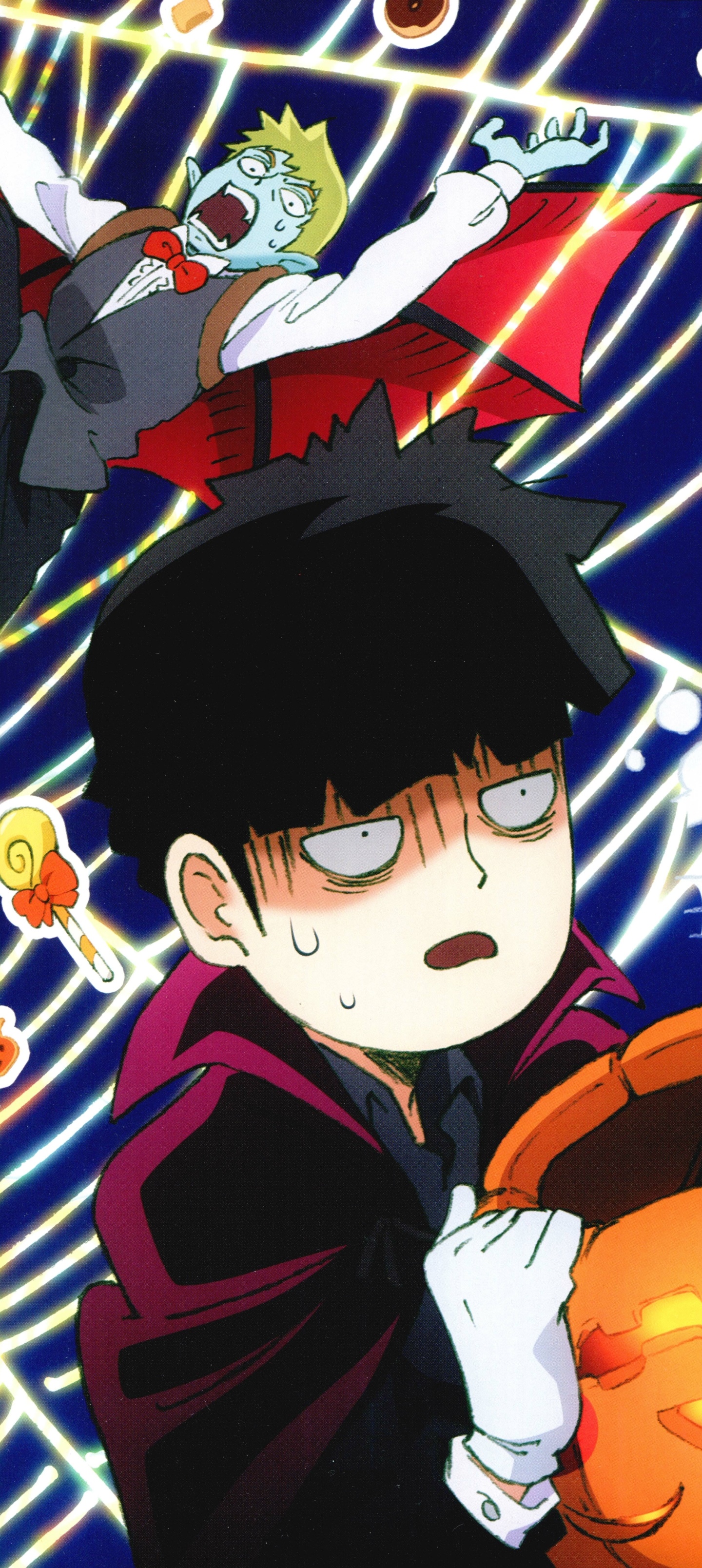Wallpaper ID: 301764 / Anime Mob Psycho 100 Phone Wallpaper, Teruki  Hanazawa, Shigeo Kageyama, 1440x3216 free download