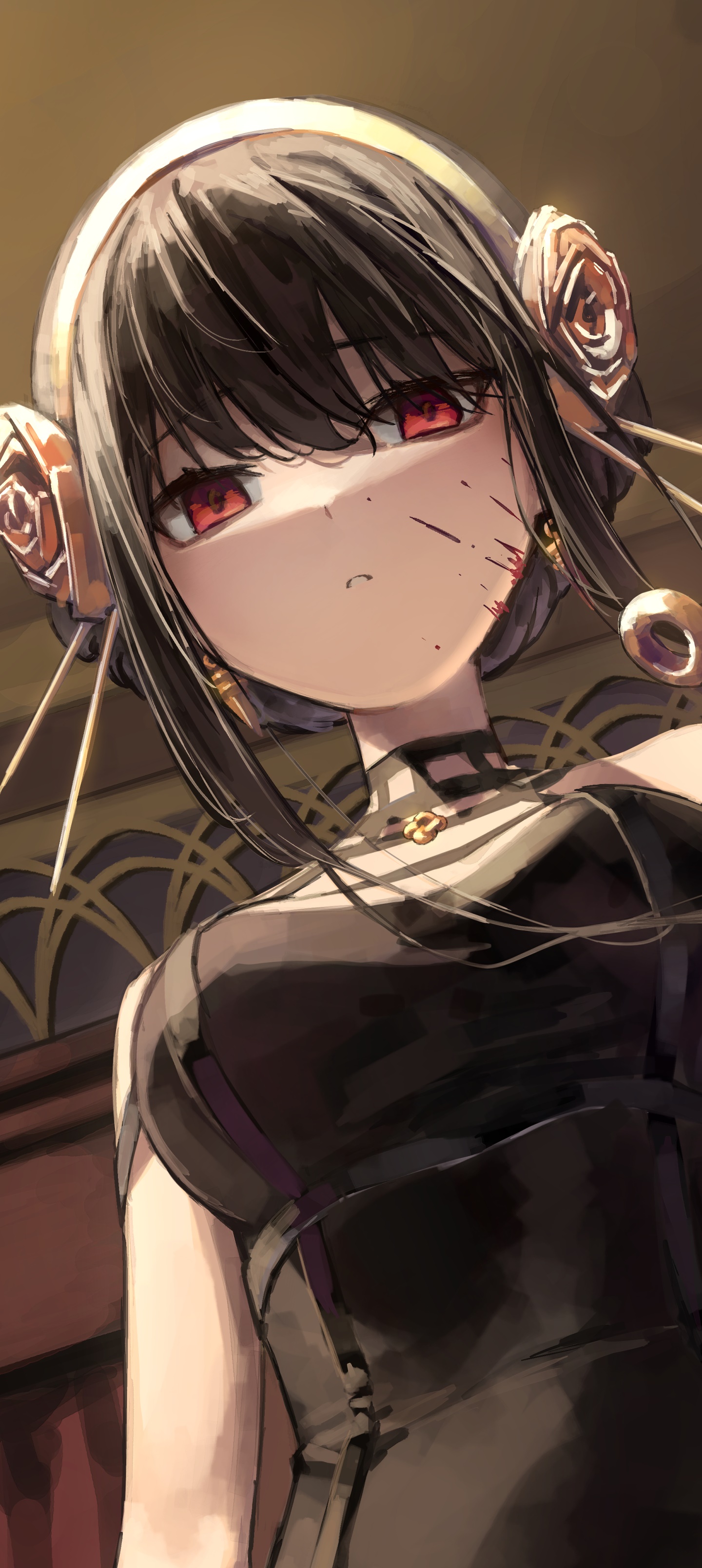 Anime Spy x Family, Yor Forger, 1440x3216, Phone HD Wallpaper