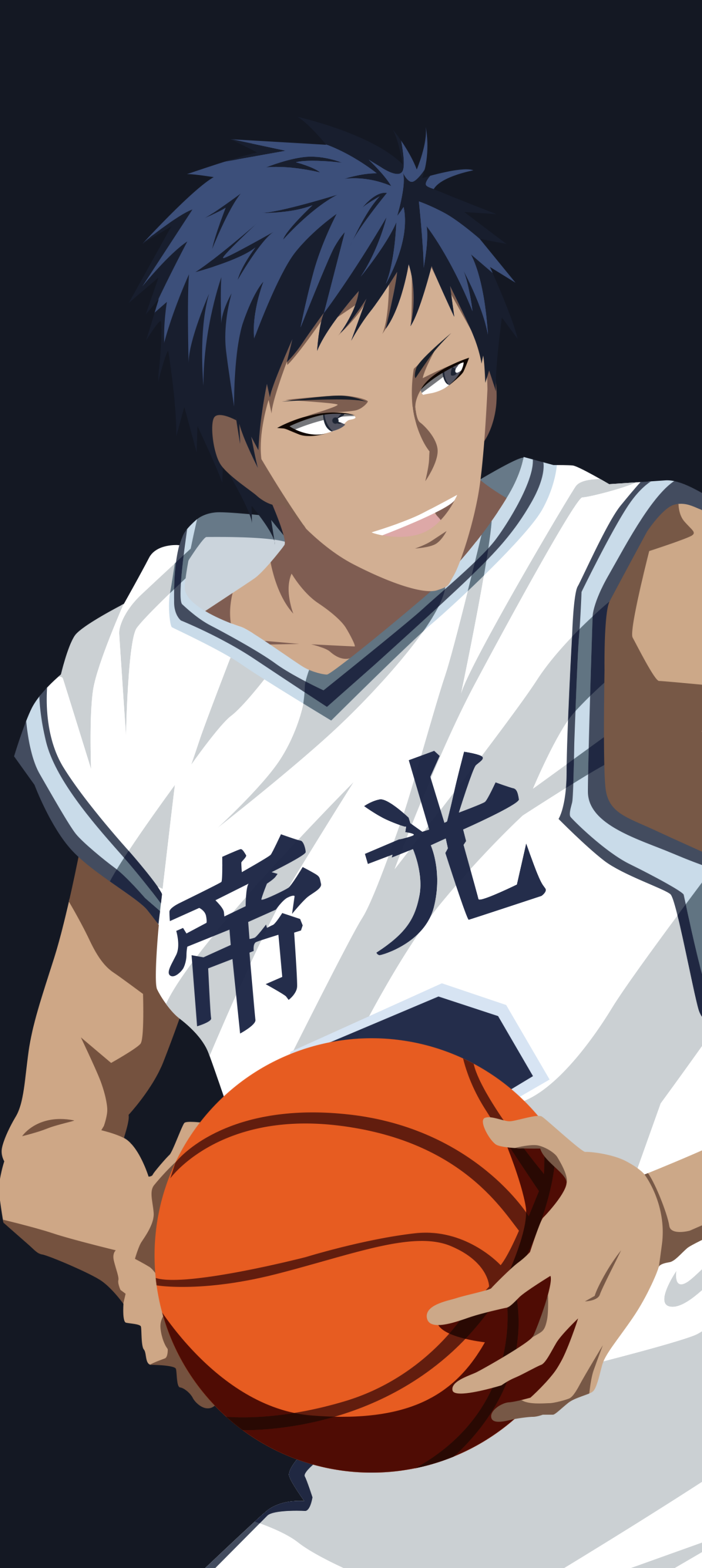 Anime Kurokos Basketball, Daiki Aomine, 1440x3216, Phone HD Wallpaper
