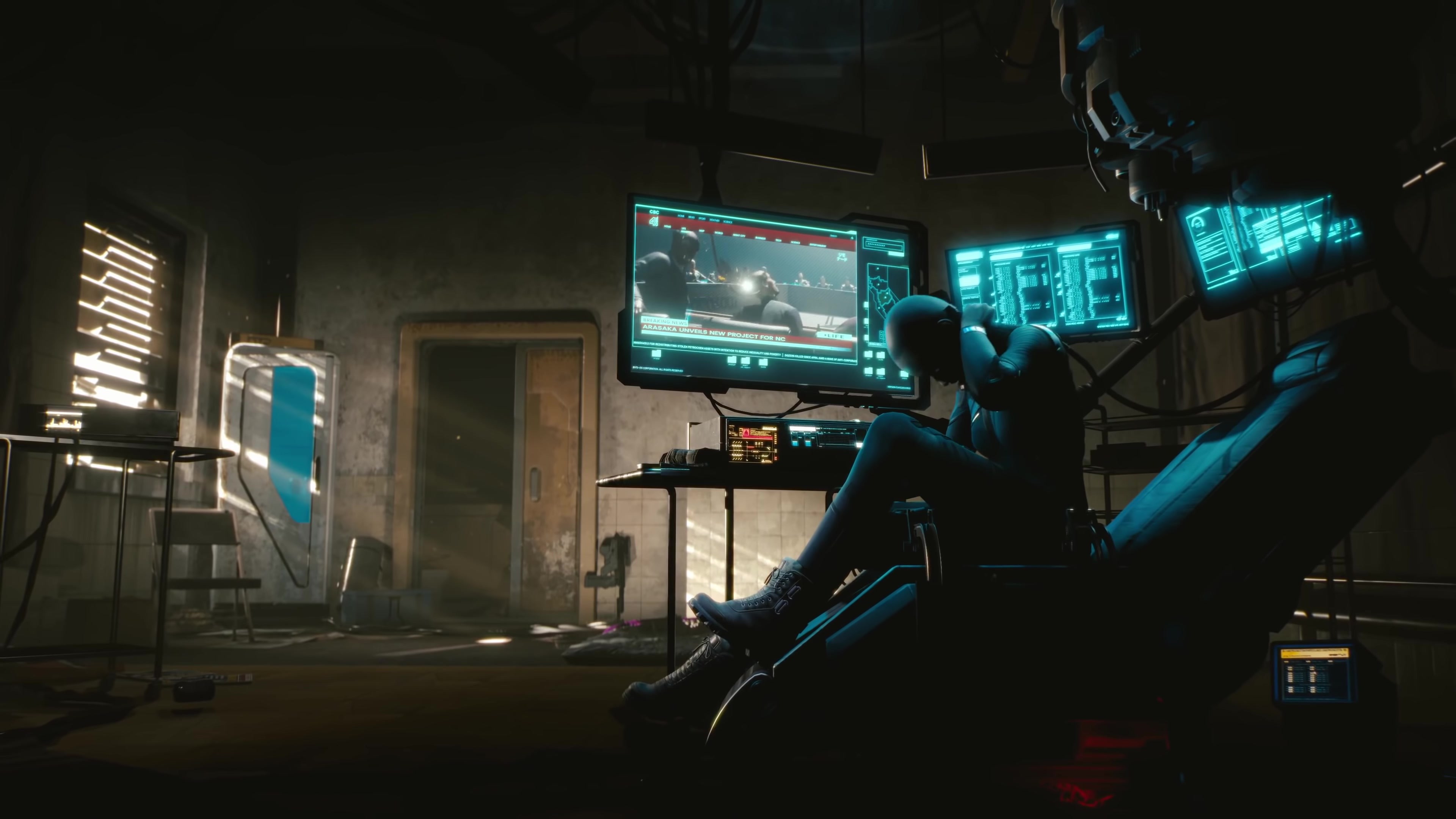 Cyberpunk 2077, E3 2018, screenshot, 4K, HD Wallpaper