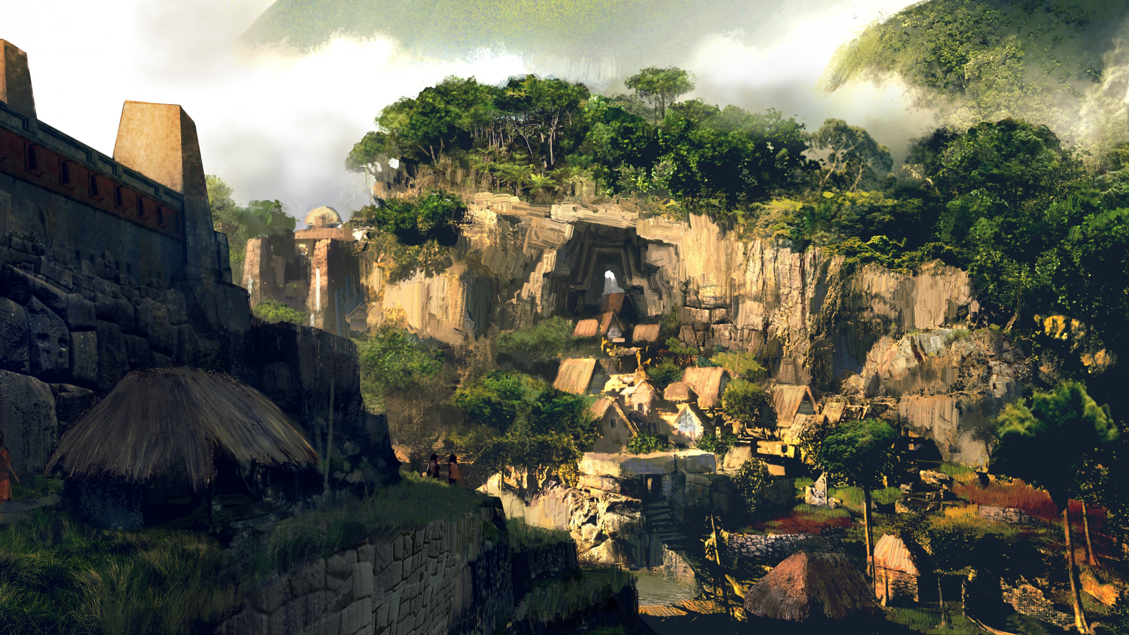 Shadow of the Tomb Raider, E3 2018, Lara Croft, 4k, HD Wallpaper